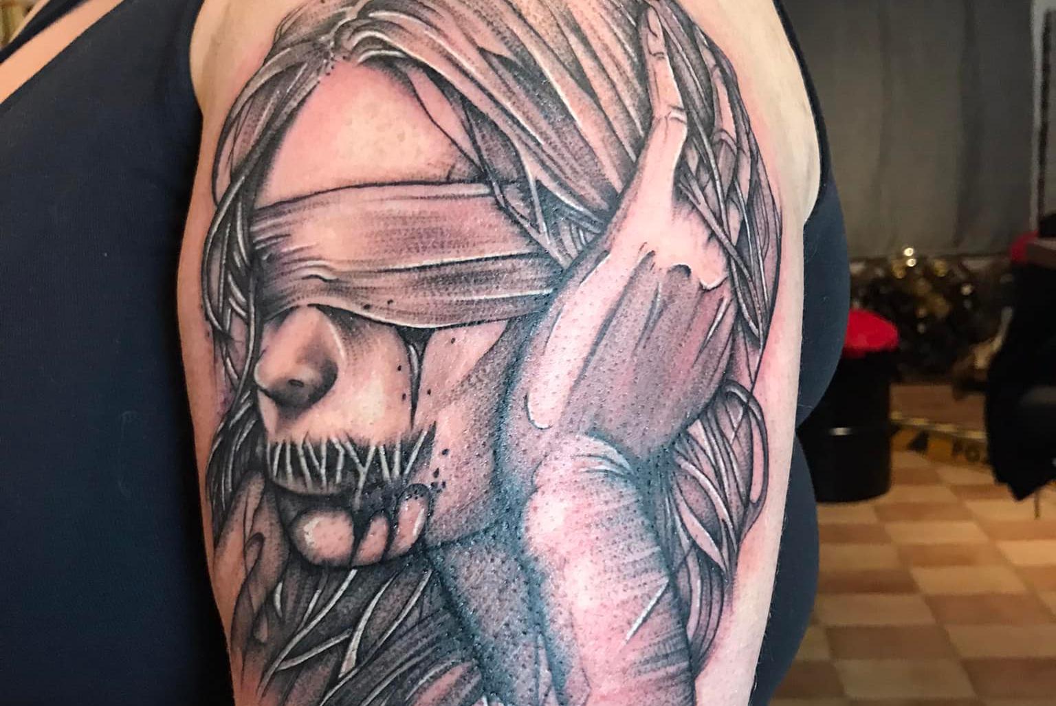 Guilty tattoo Liberec - Radka Šaligová foto 1