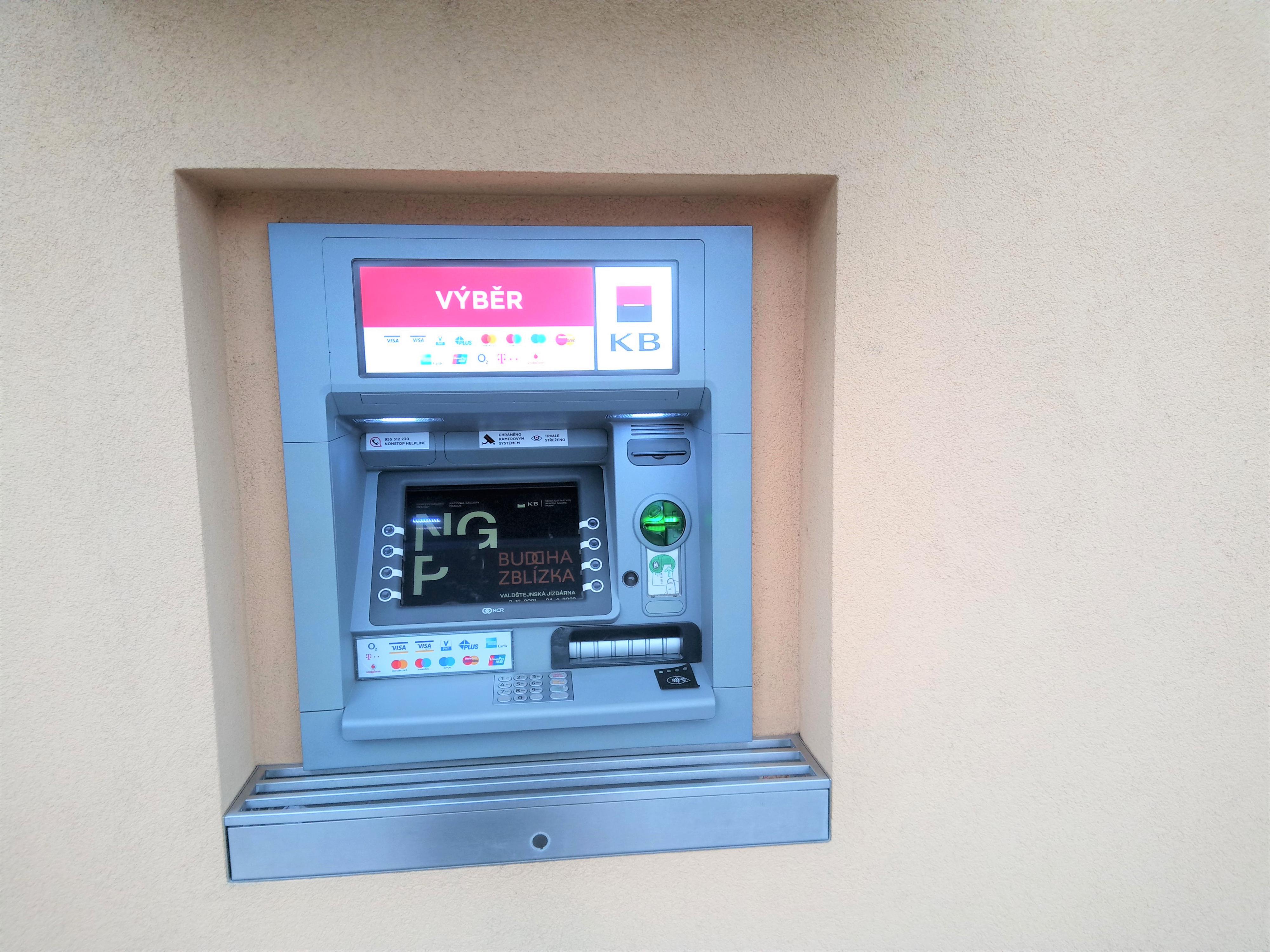 Bankomat Komerční banky foto 4