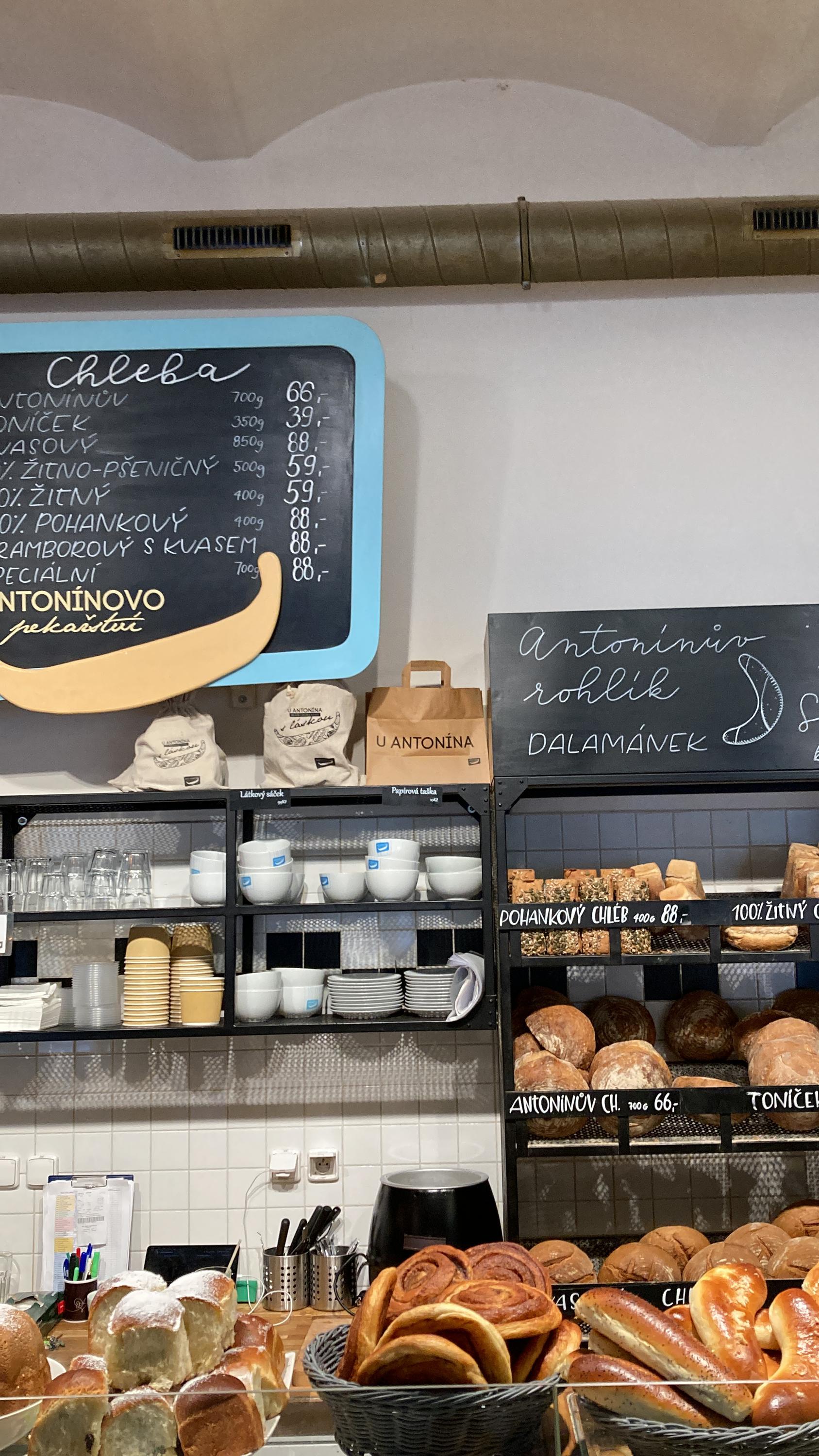Antonínovo pekařství foto 3
