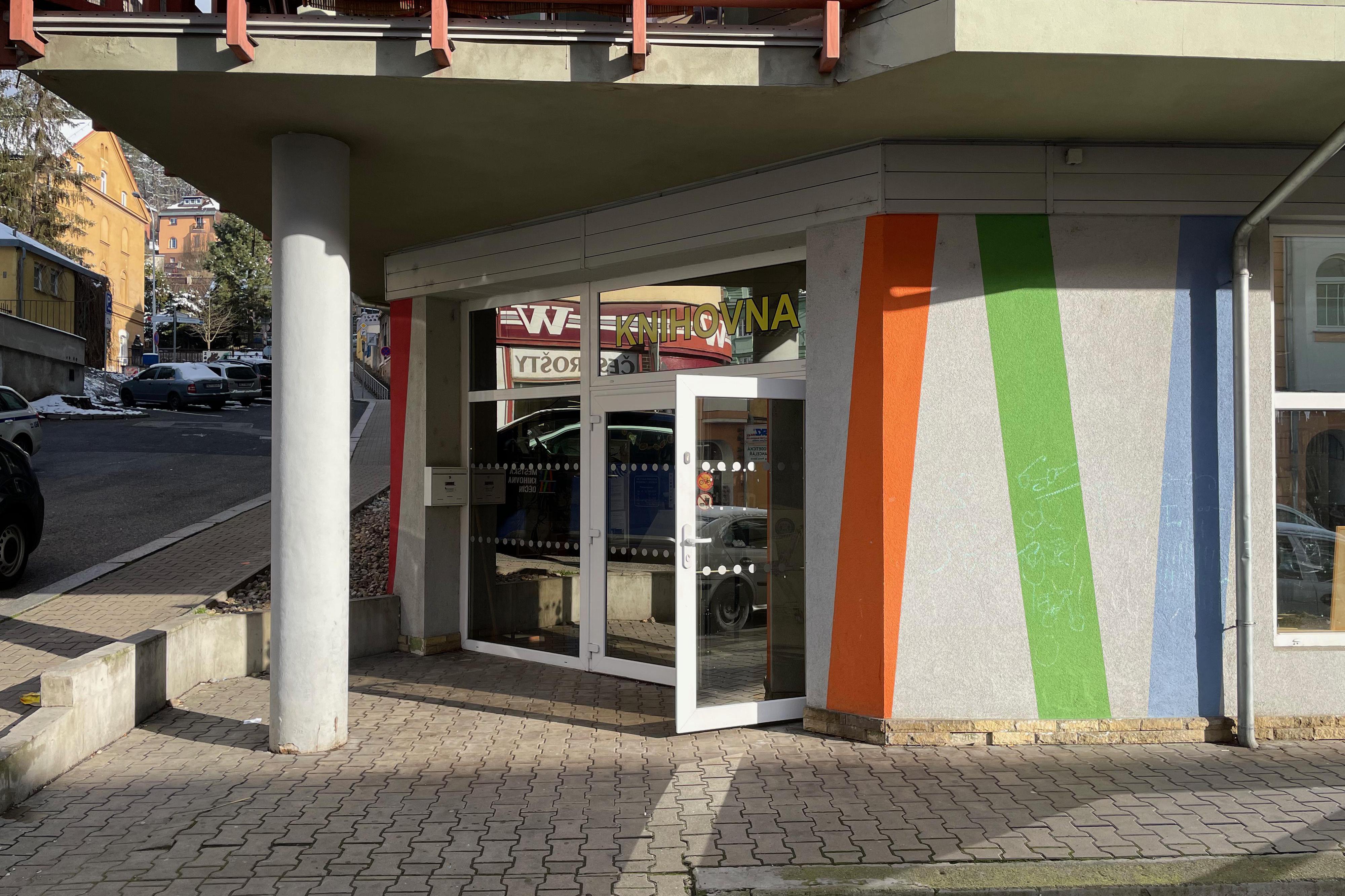 Městská knihovna Děčín, pobočka Podmokly