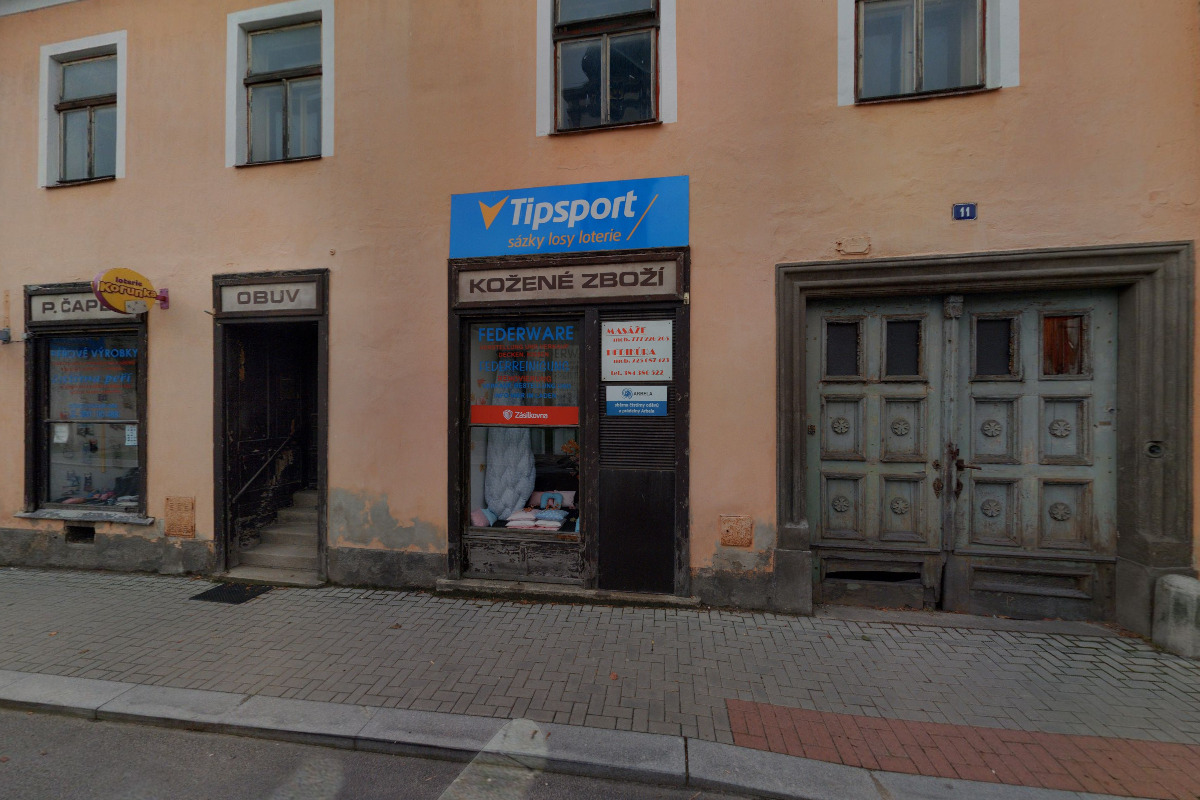 Čistírna peří Mareš