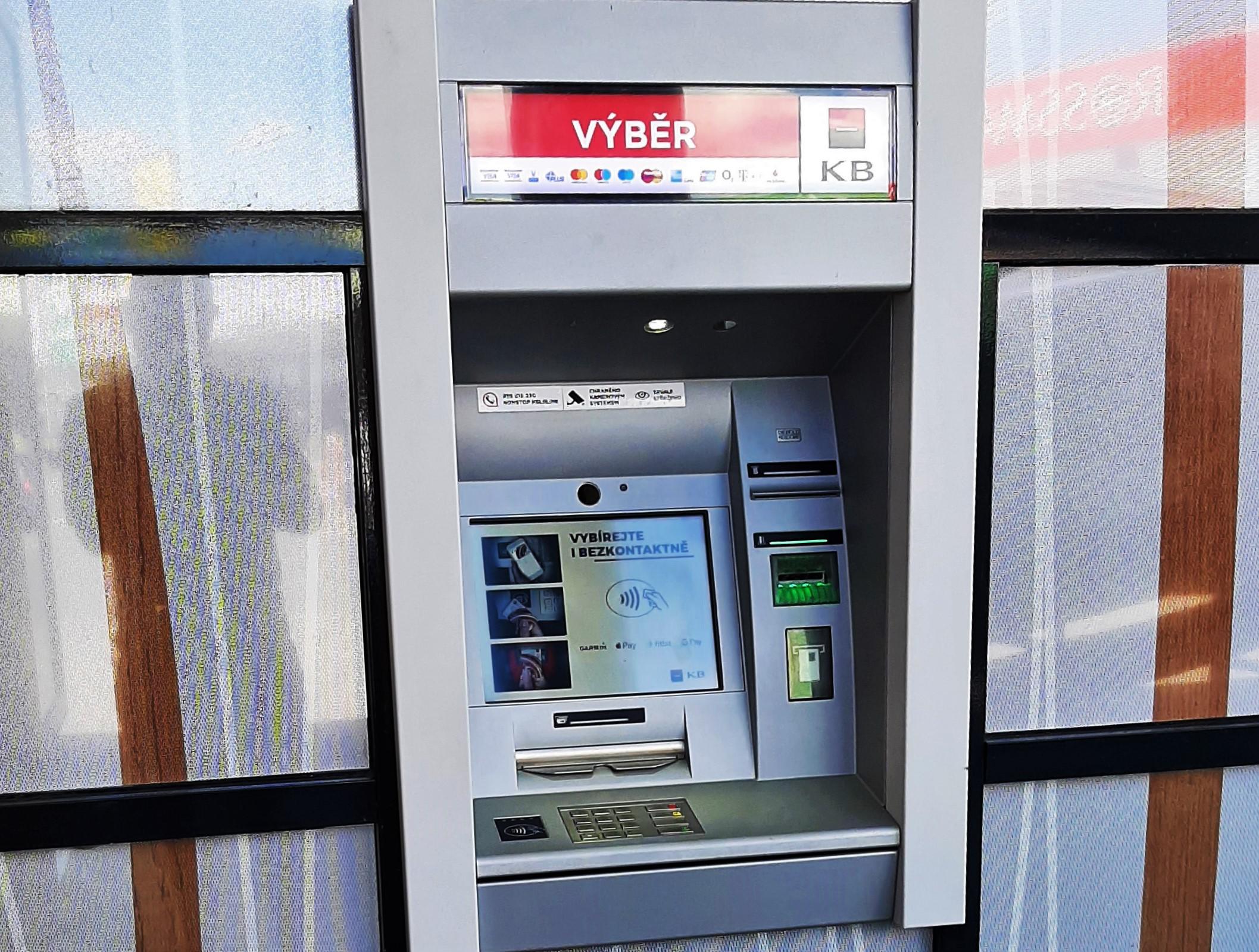 Bankomat Komerční banky foto 6