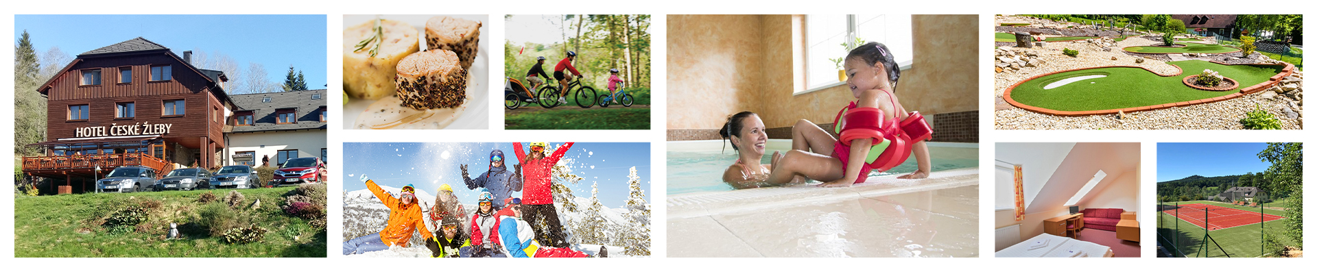 Úvodní obrázek Hotel České Žleby