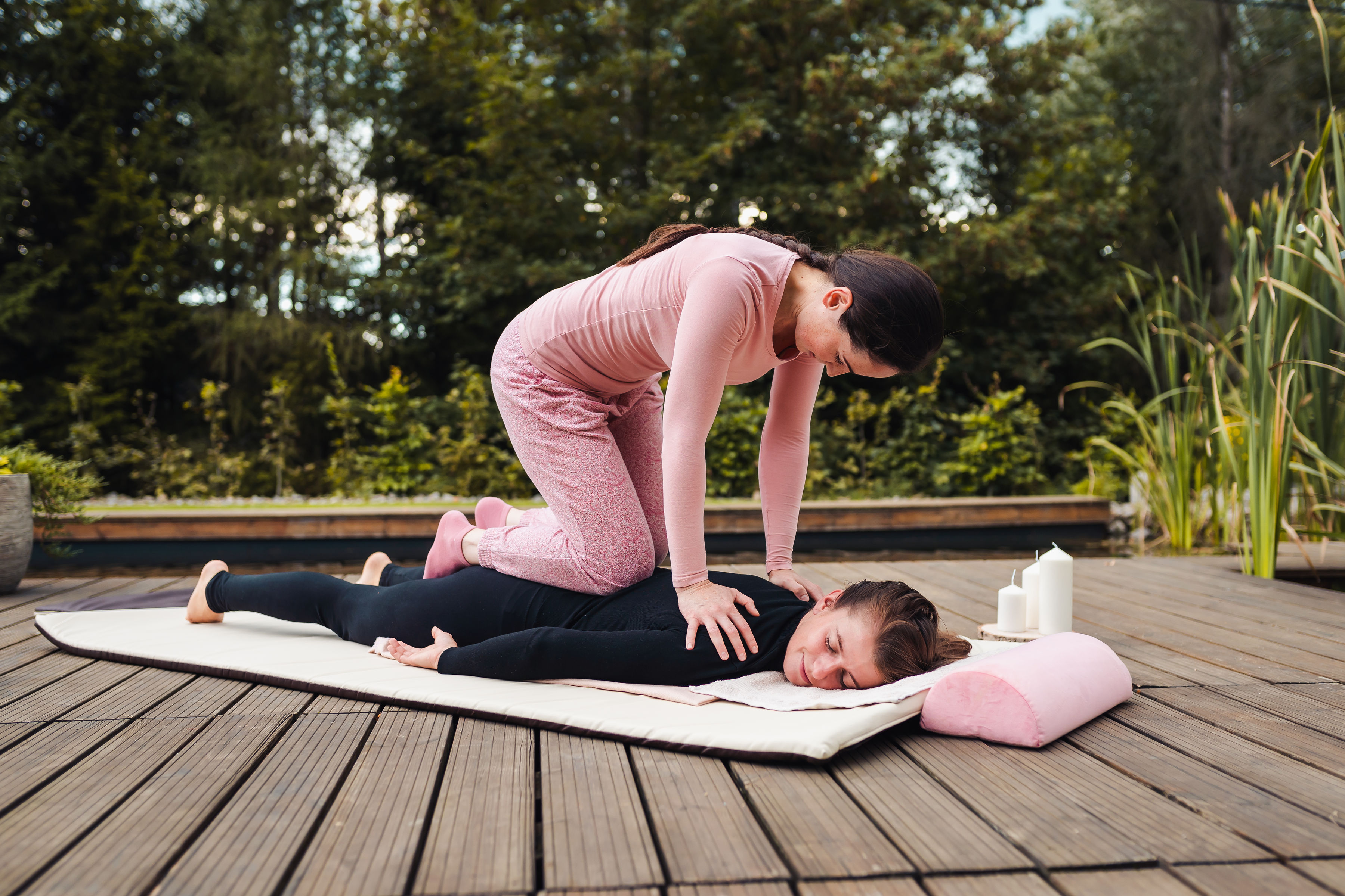 Masáže Nikol Bartošová foto 3