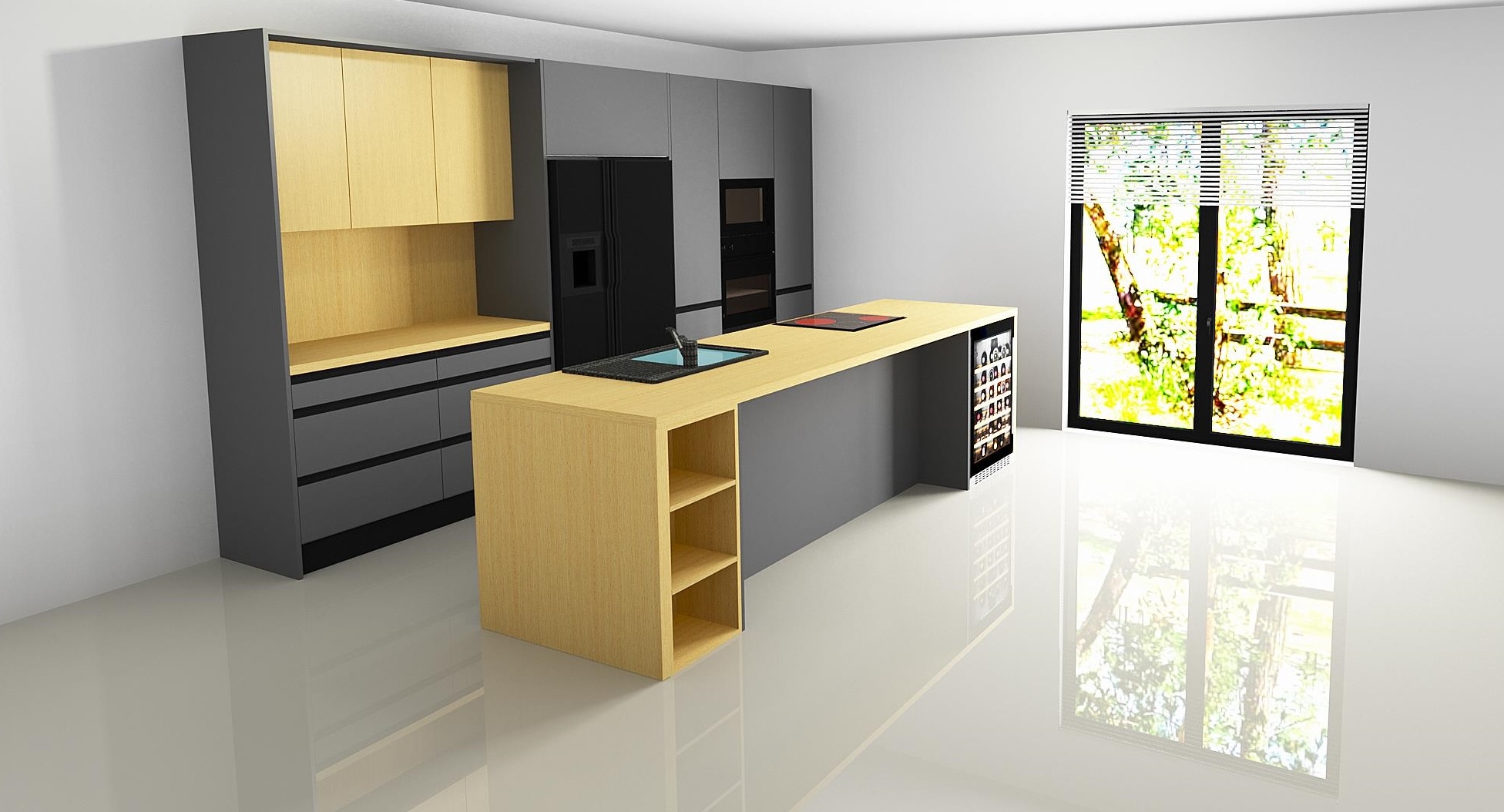 Kuchyňský návrhář foto 2