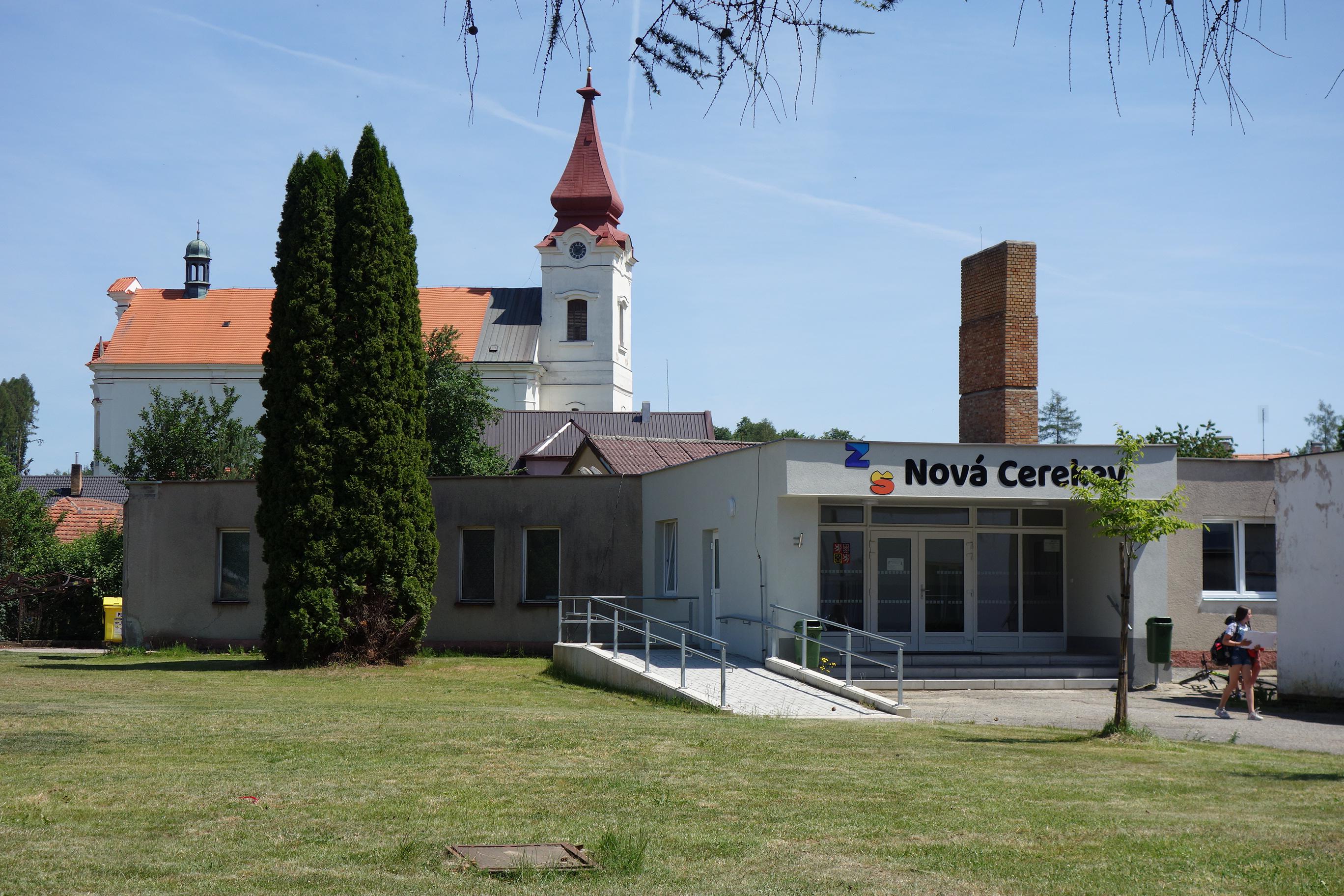 ZŠ a MŠ Nová Cerekev