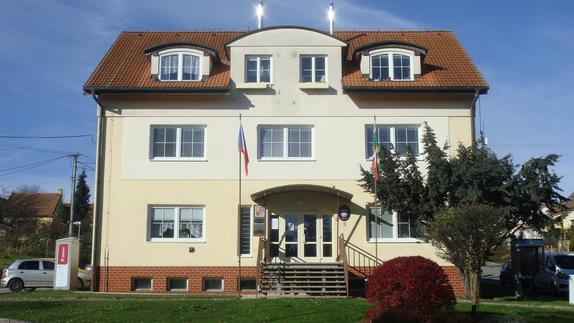 Žďár - obecní úřad