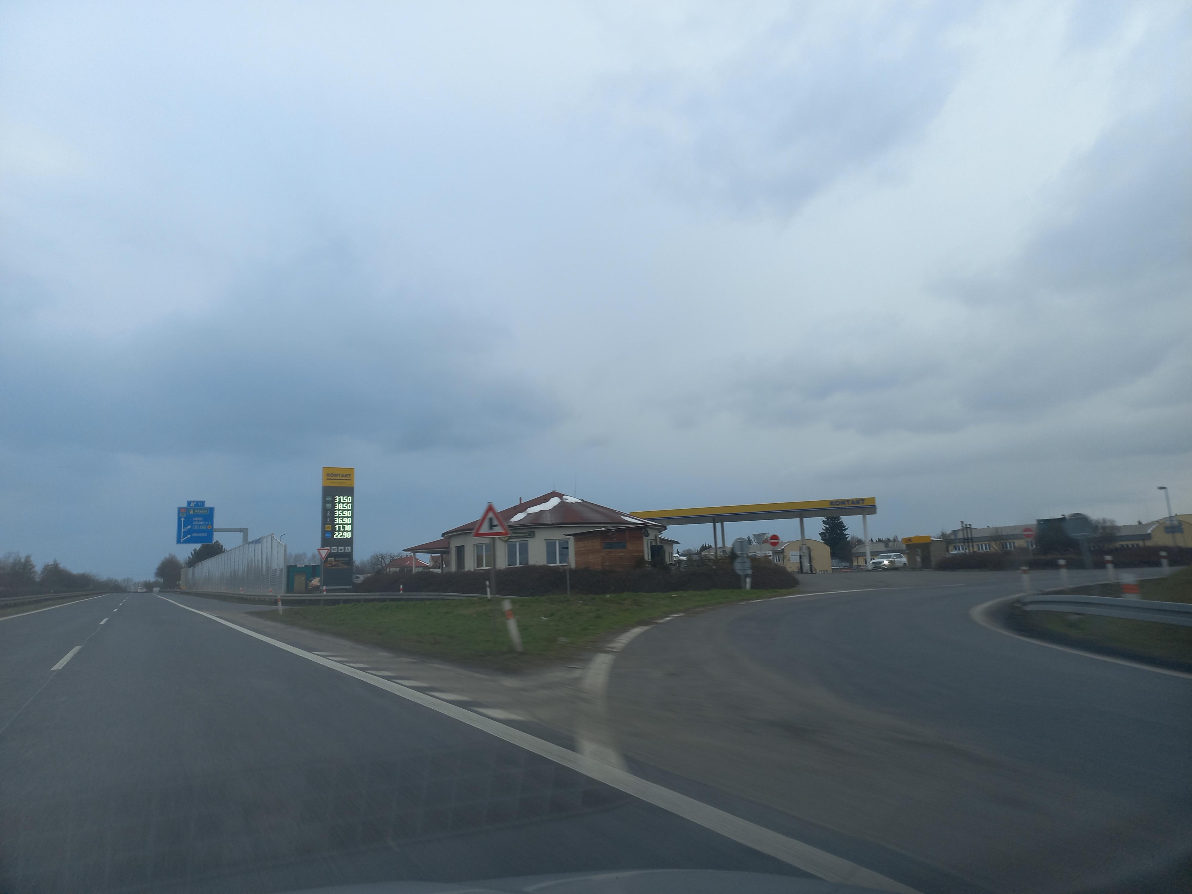 Čerpací stanice KONTAKT