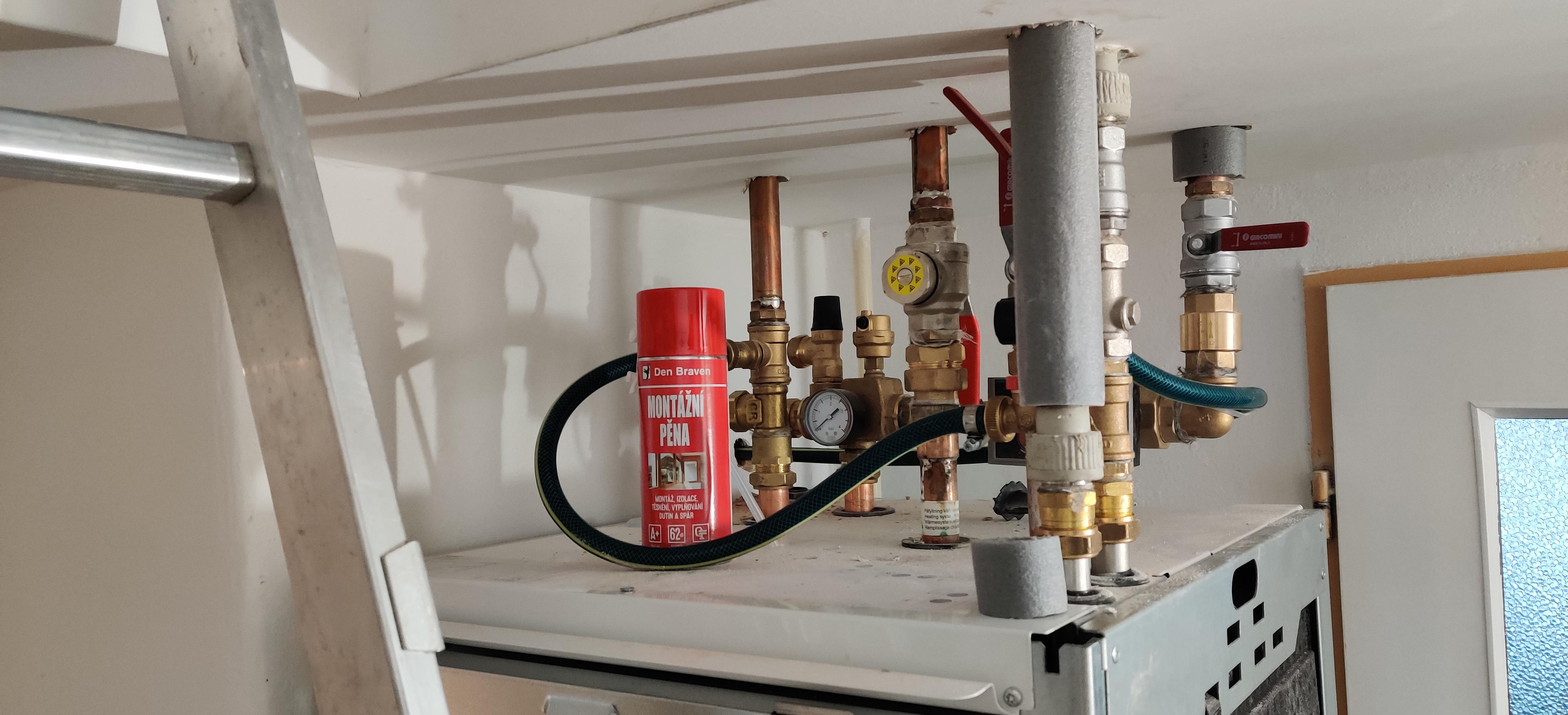 Žaluda Jakub - vodoinstalatérské a topenářské práce foto 3