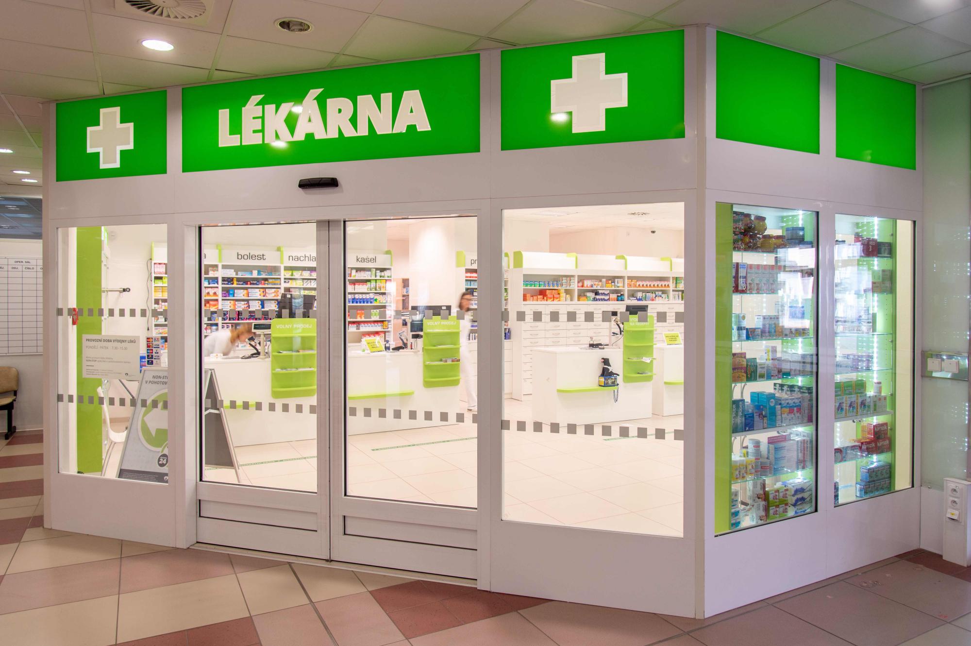 Lékárna 24 Fakultní nemocnice Olomouc