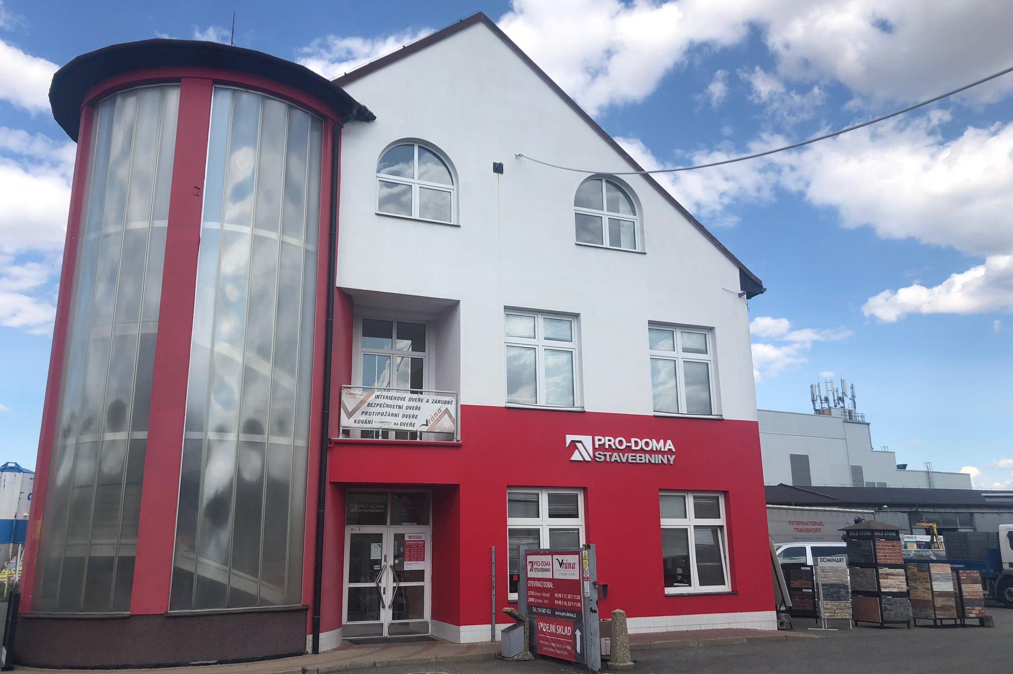 PRO-DOMA Stavebniny