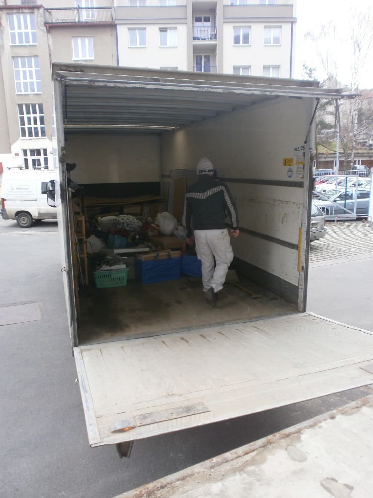 Václav Vajsochr - Vyklidíme levně prostory foto 2