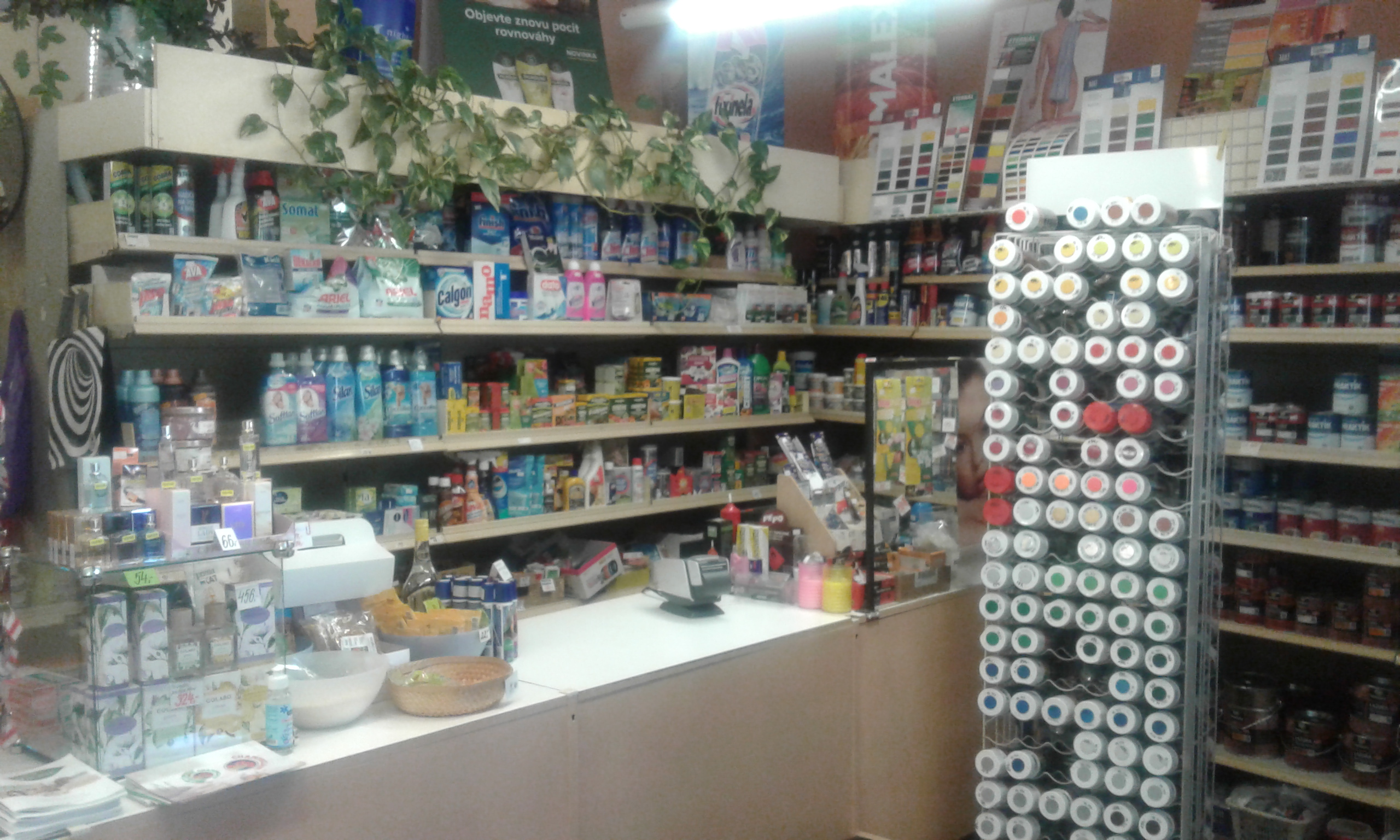 E - drogerie Barvy, Laky foto 3