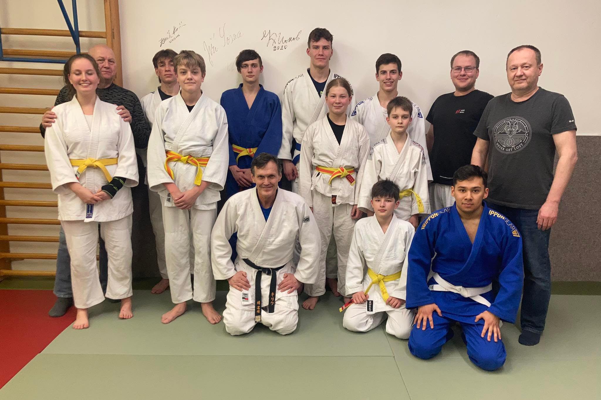 Judo Bivoj - ZŠ Kuncova