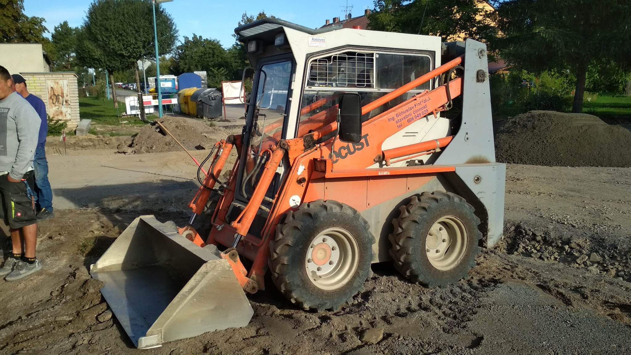 ZEMNÍ PRÁCE ROMAN JANDA foto 2