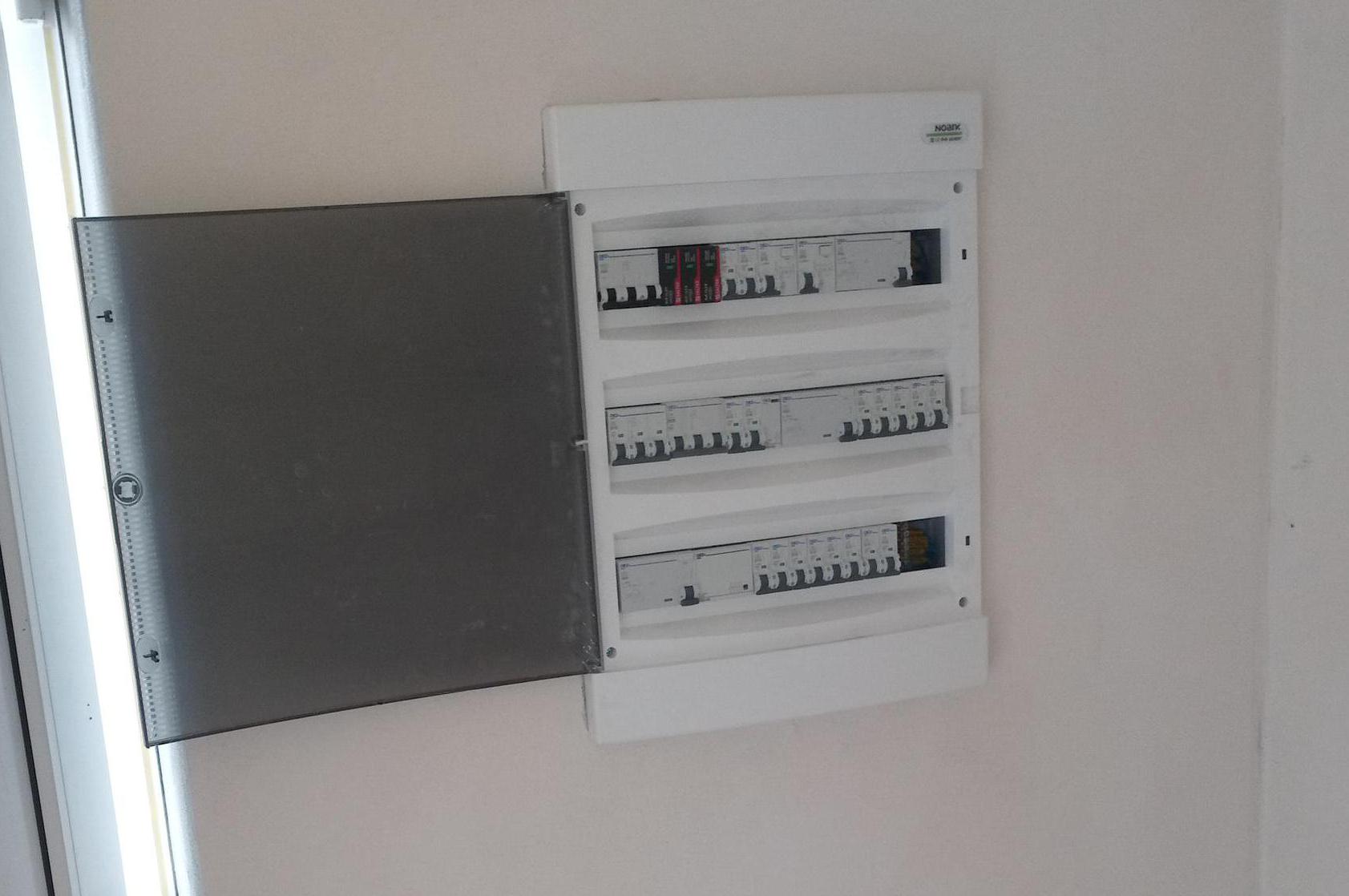 Elektrikář Jiří Vacíř