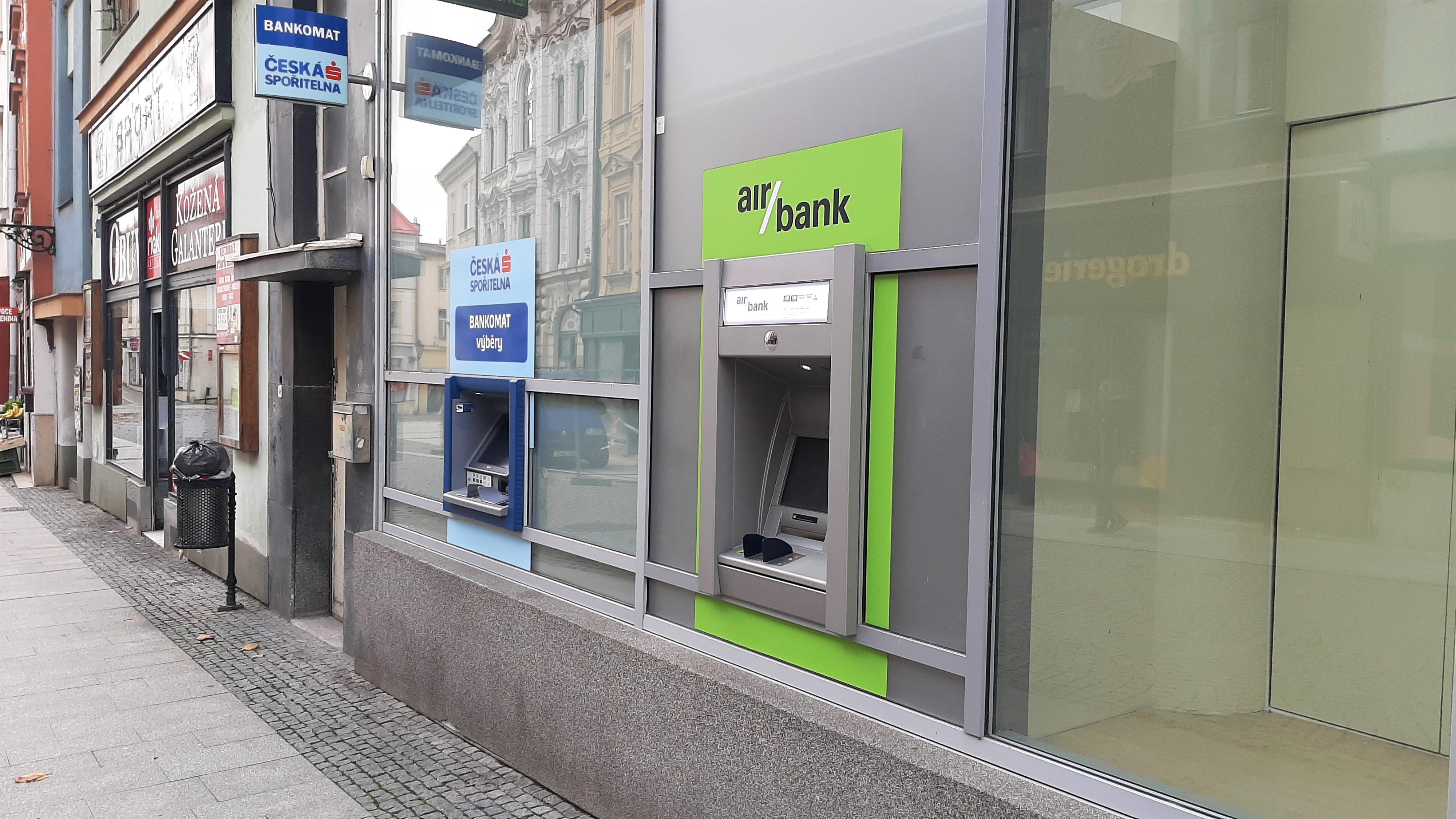 Bankomat České spořitelny foto 4