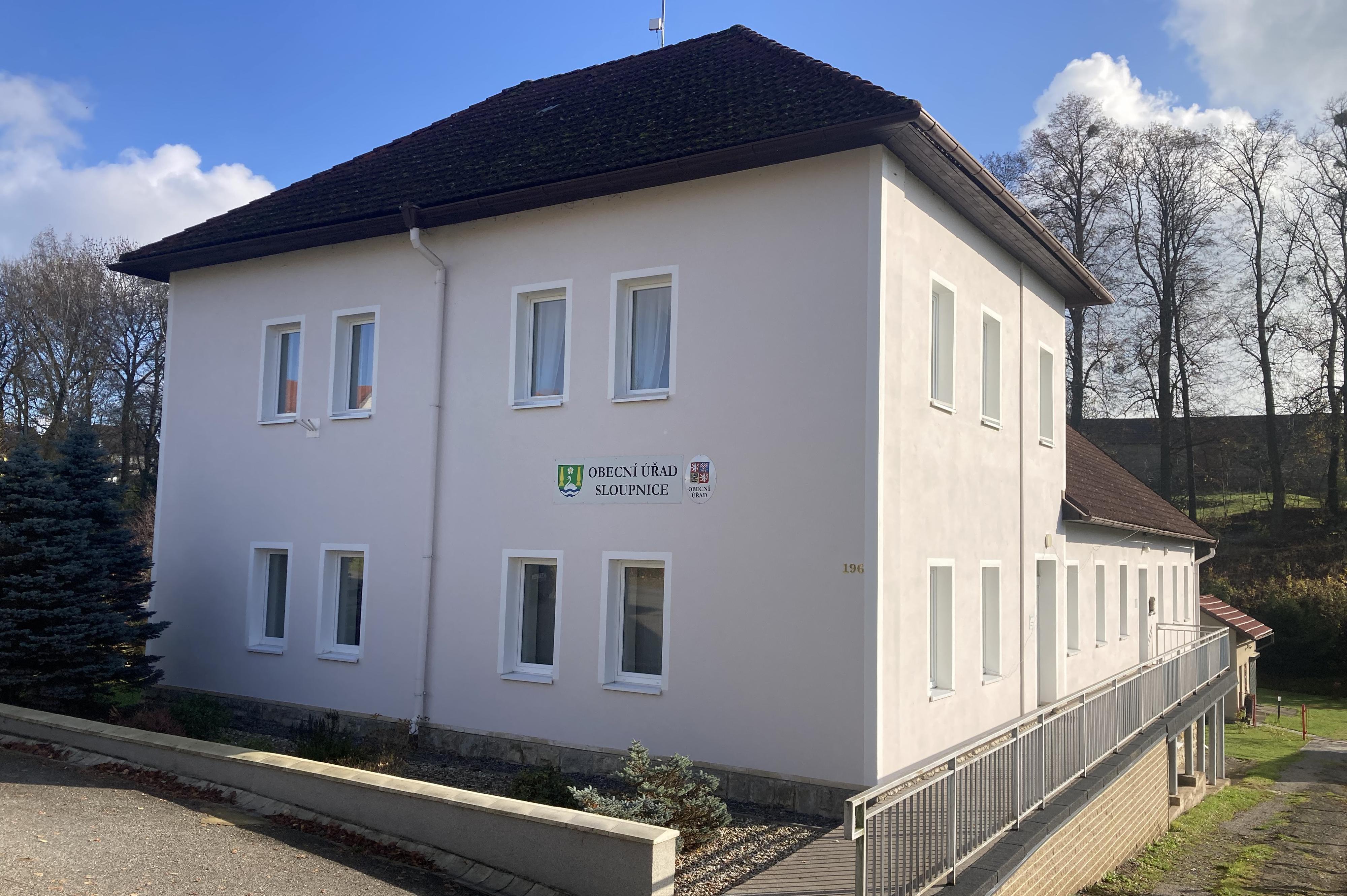 Sloupnice - obecní úřad