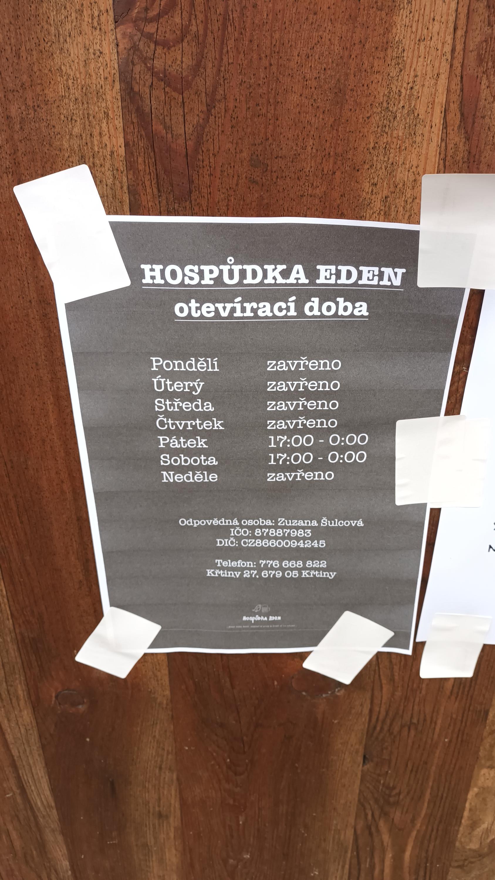 Hospůdka EDEN foto 2