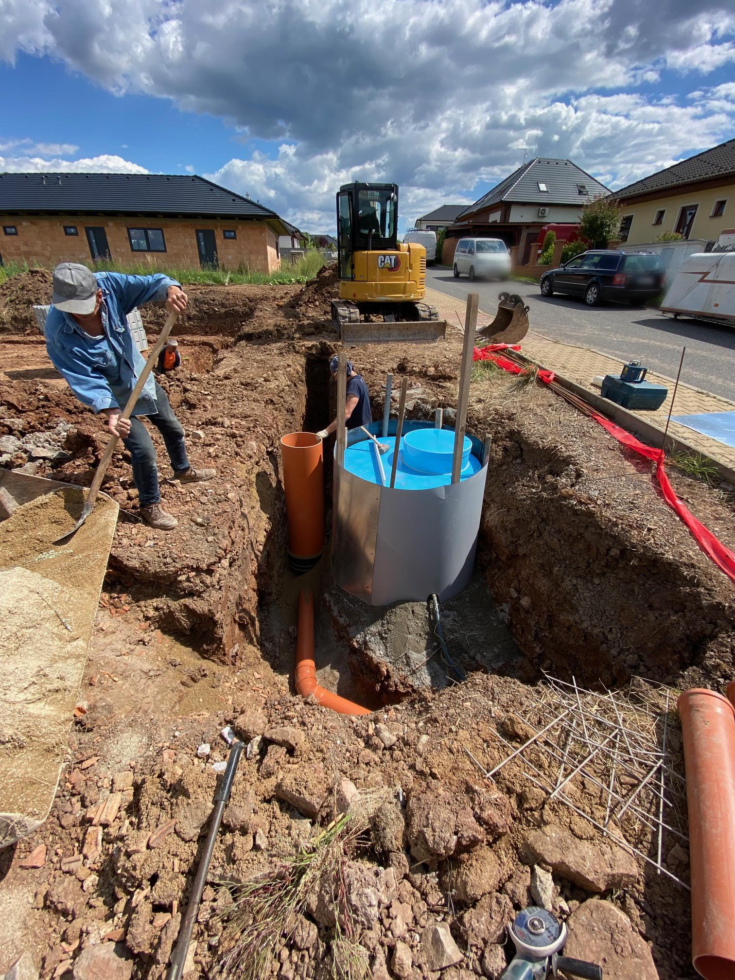 Zemní Práce Hořovice foto 2