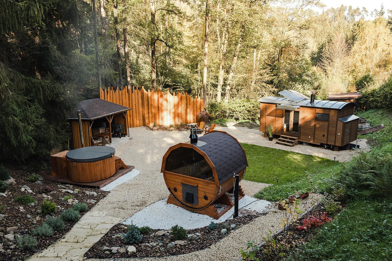 Golden Valley glamping