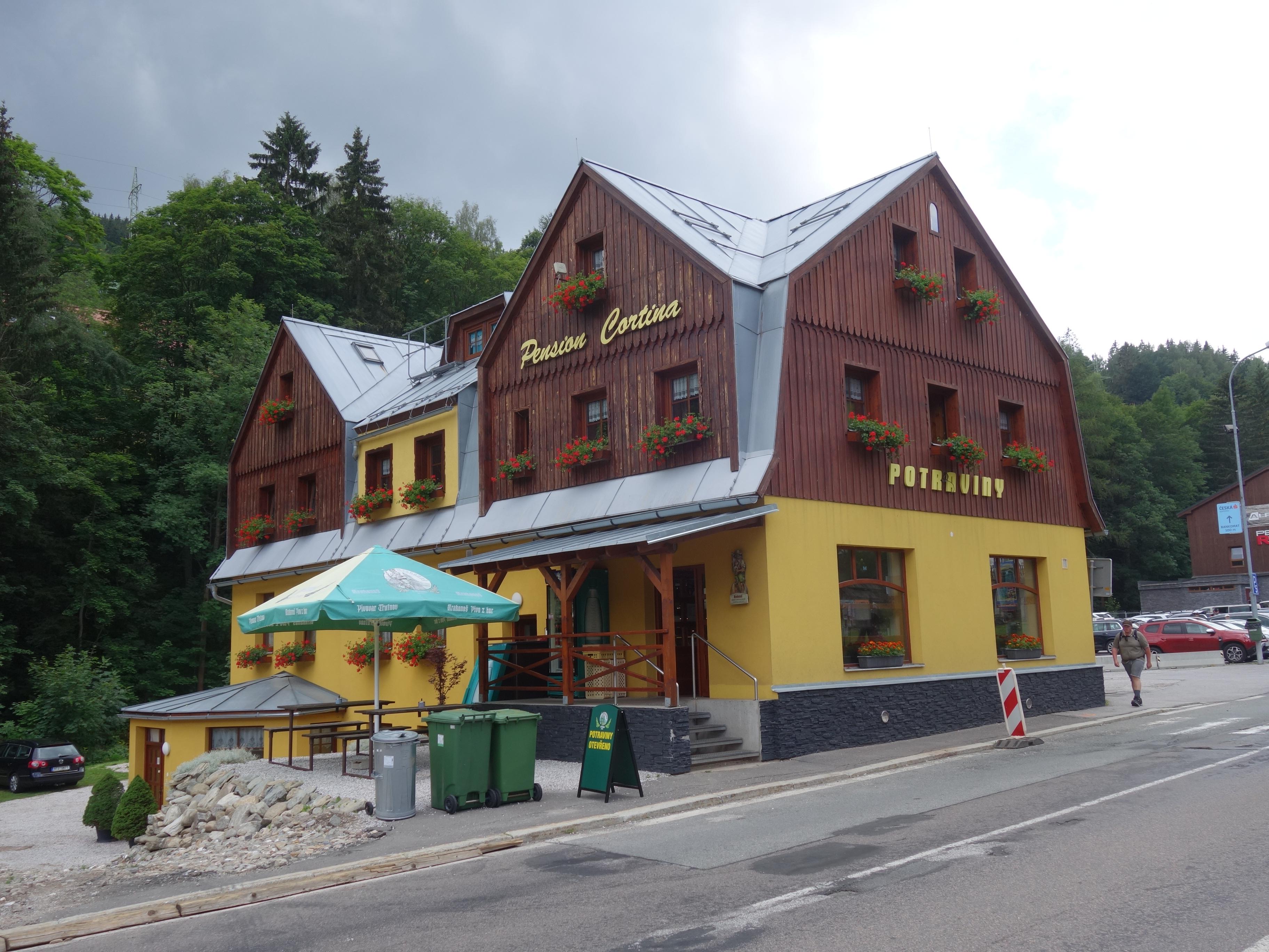 Pension Cortina foto 2