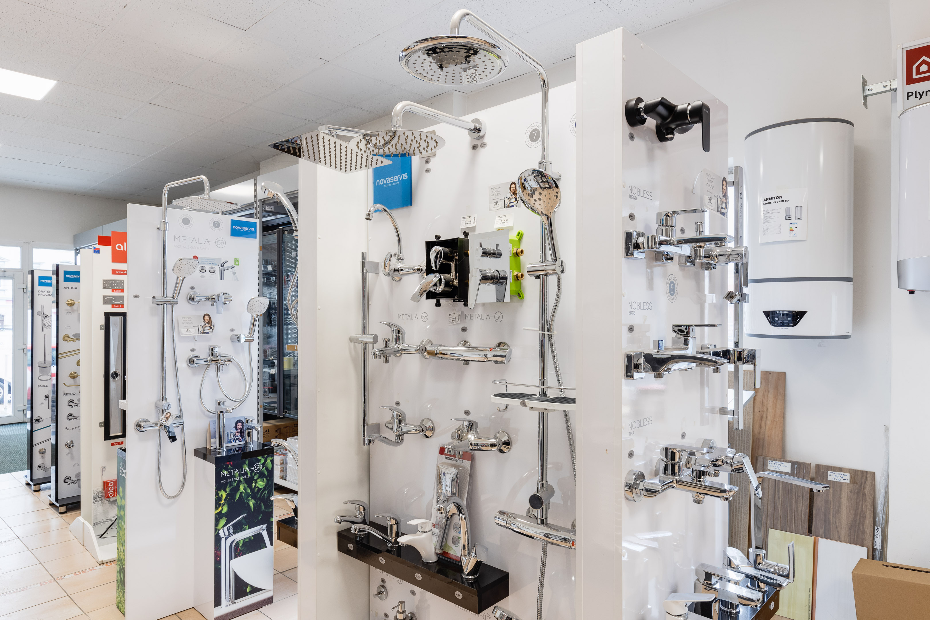 Stavebniny DEK (Voda Topení Sanita) foto 2