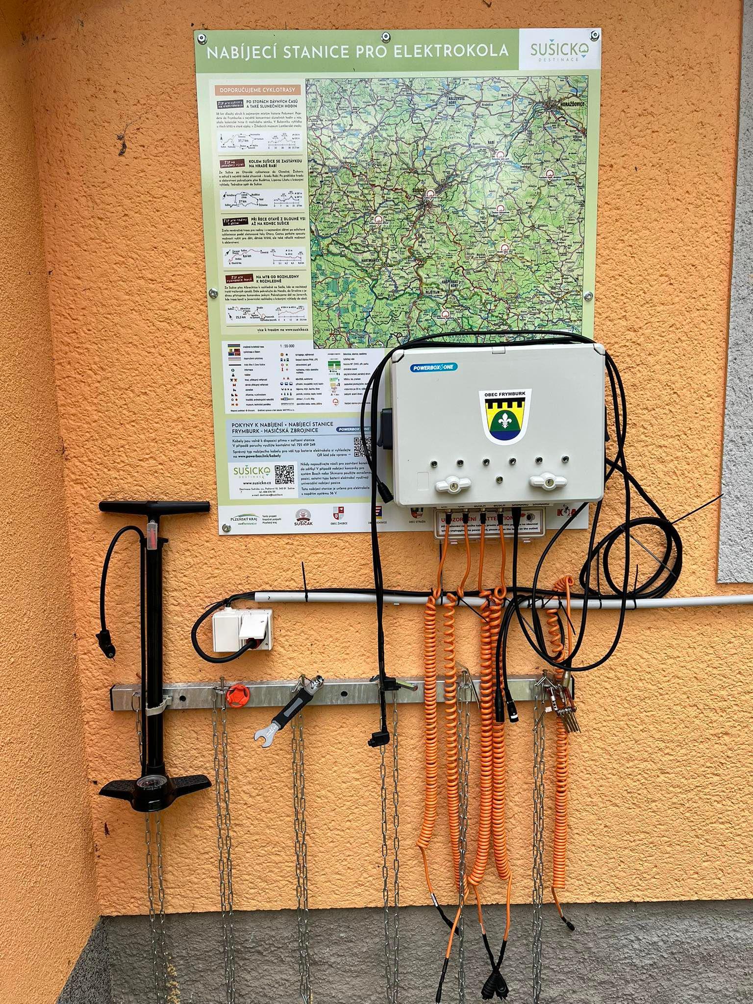 Nabíjecí stanice Hasičská zbrojnice foto 2