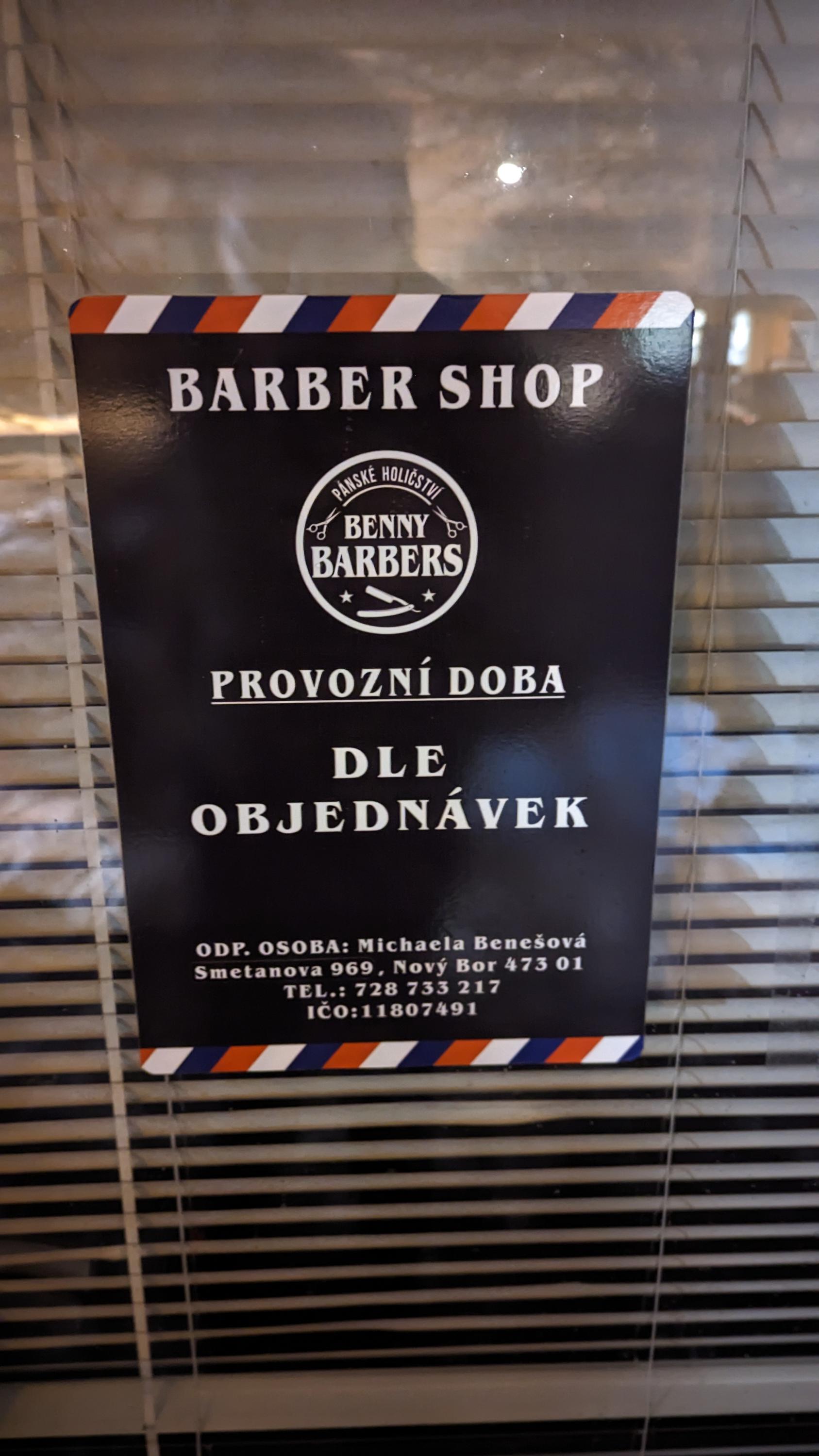 Benny Barbers foto 1