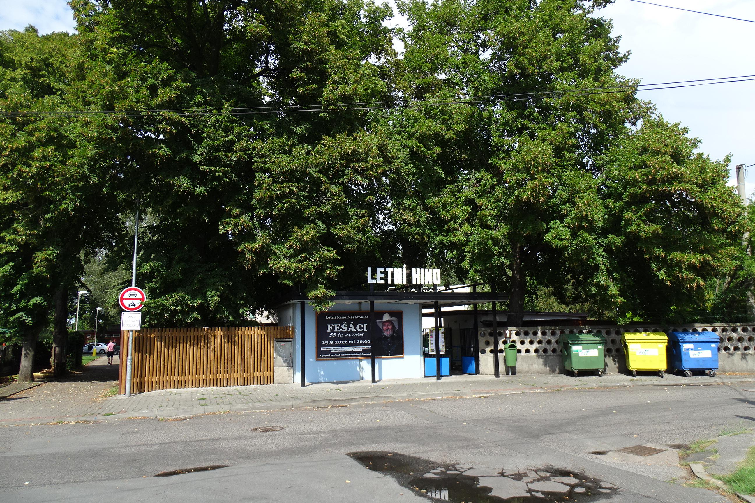 Letní kino Neratovice foto 3