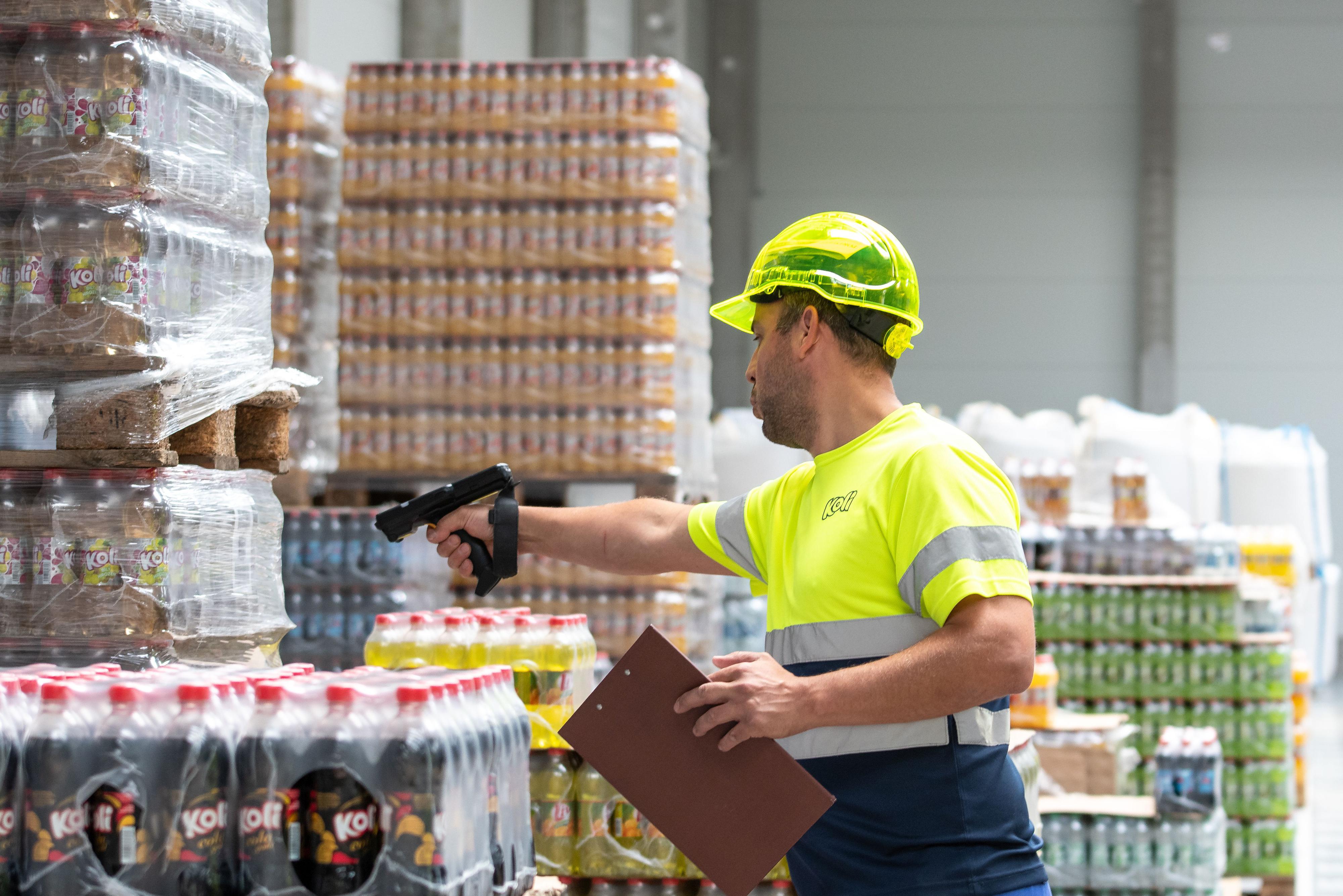 KOLI, Sodovkárna Kolín s.r.o. - distribuční sklad Ovčáry foto 6