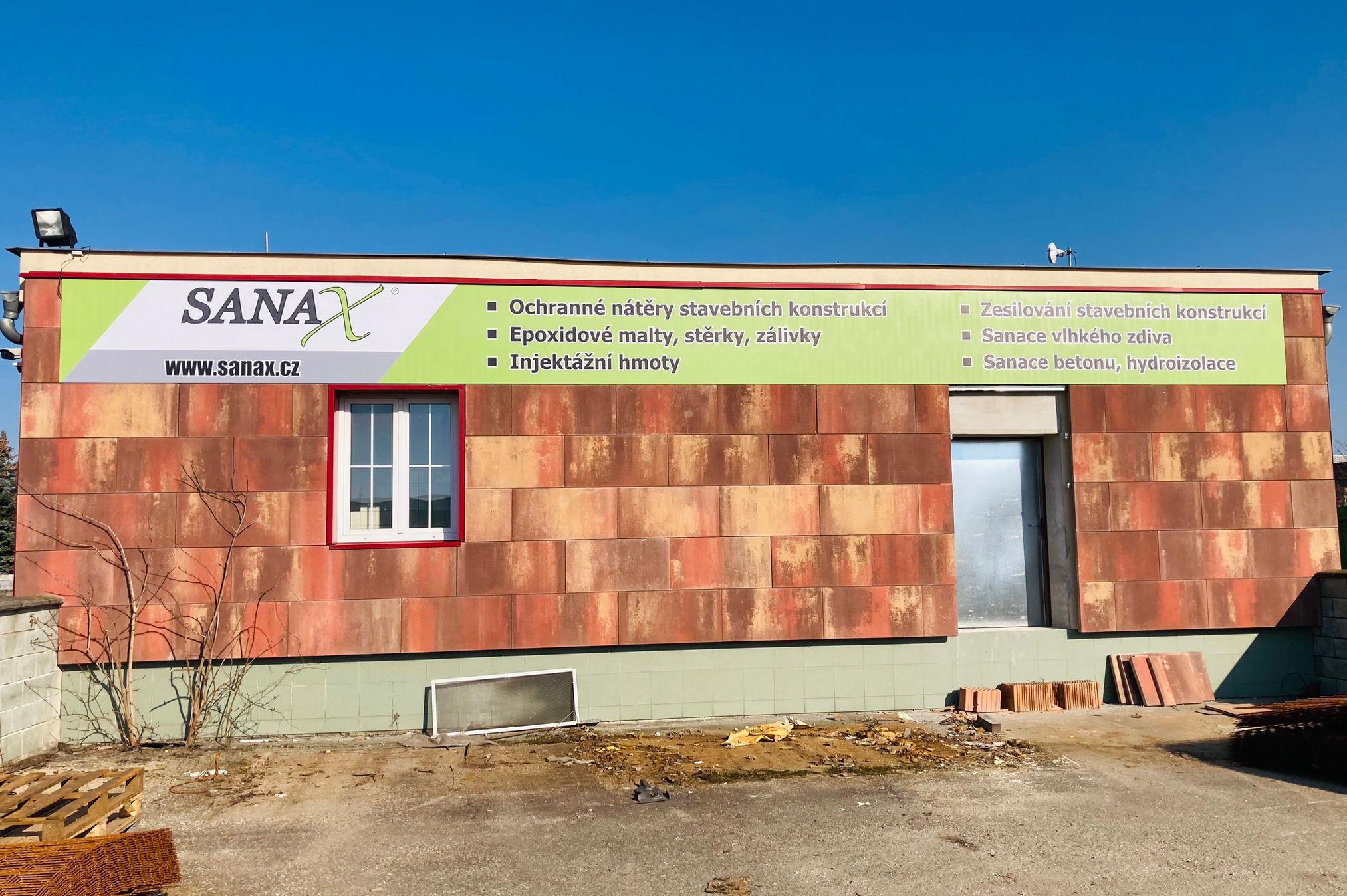 Sanax chemical construction