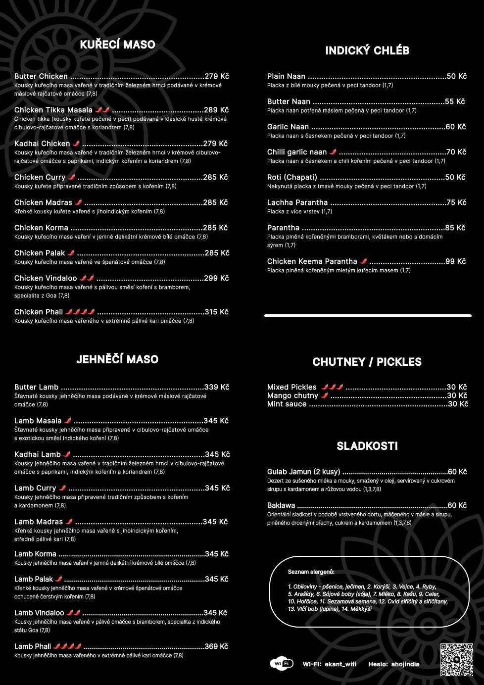 Ekant Indická kantýna foto 4