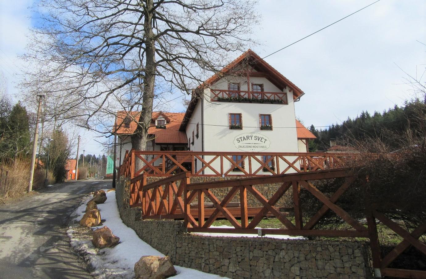 STARÝ SVĚT zájezdni hostinec foto 5