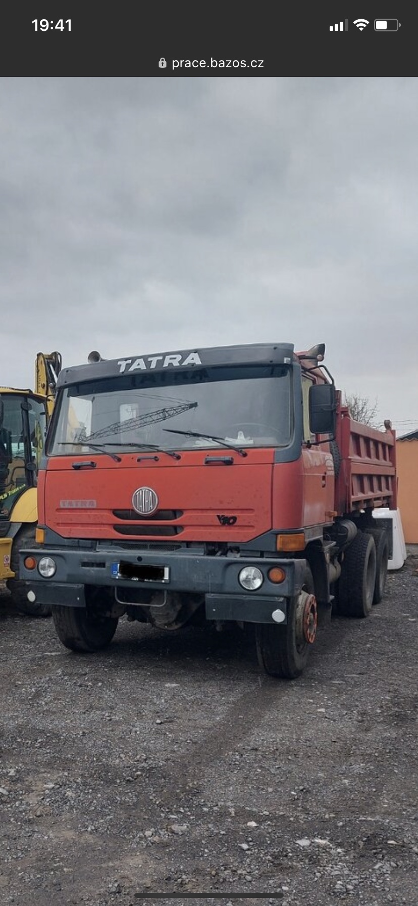 Zbyněk Dočkal - nákladní doprava foto 2