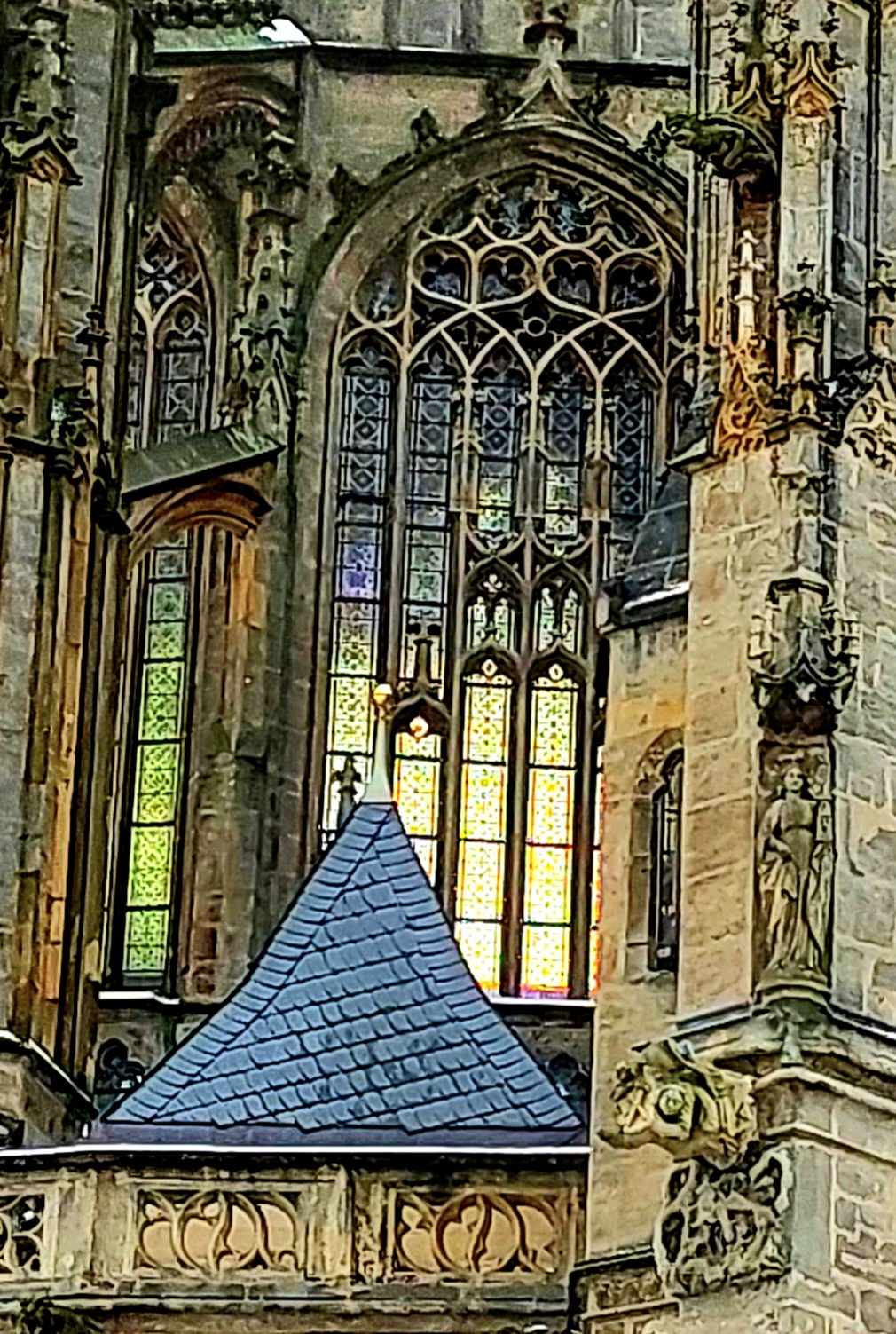 Infocentrum u chrámu svaté Barbory foto 5