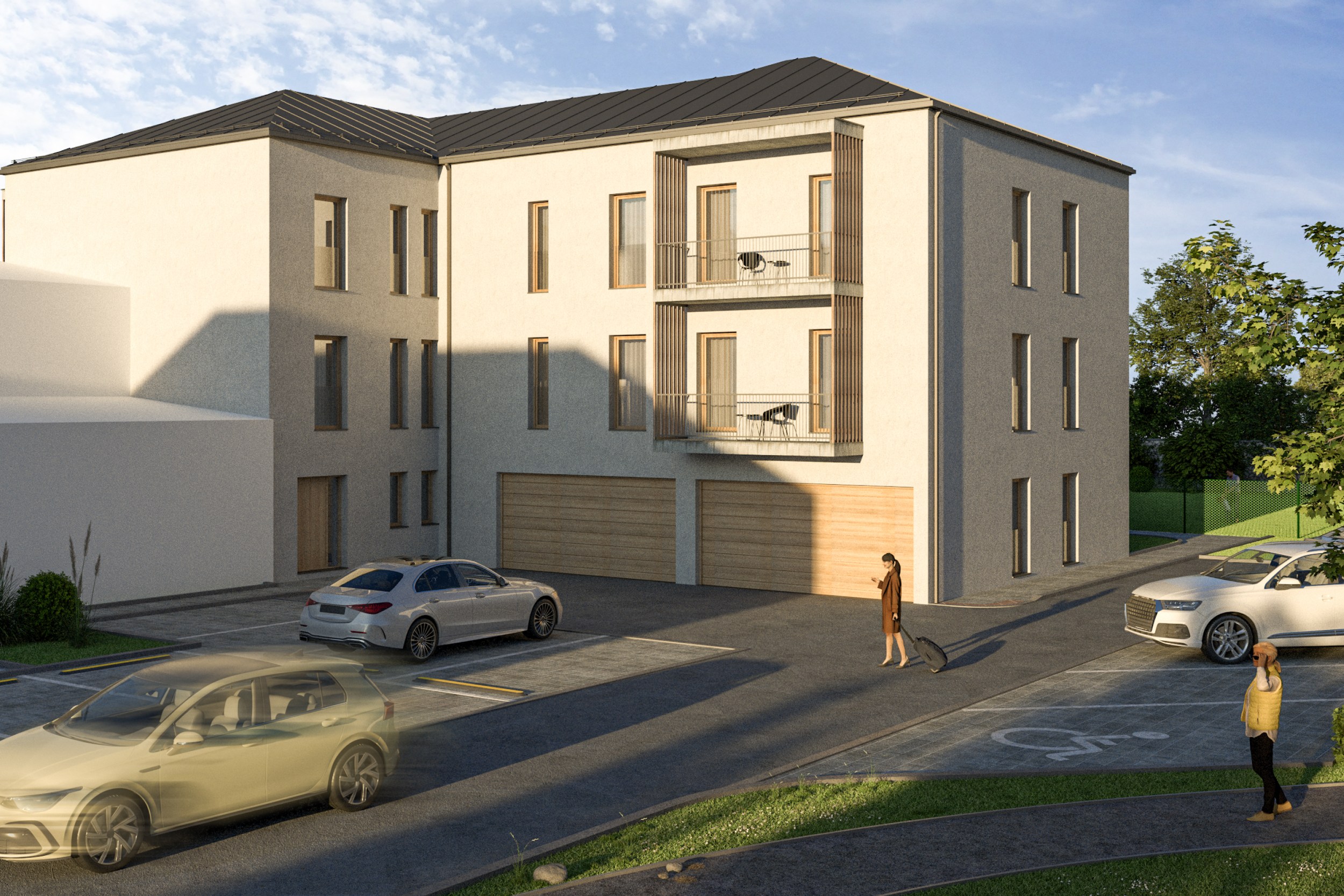 Apartmány za kinem foto 2