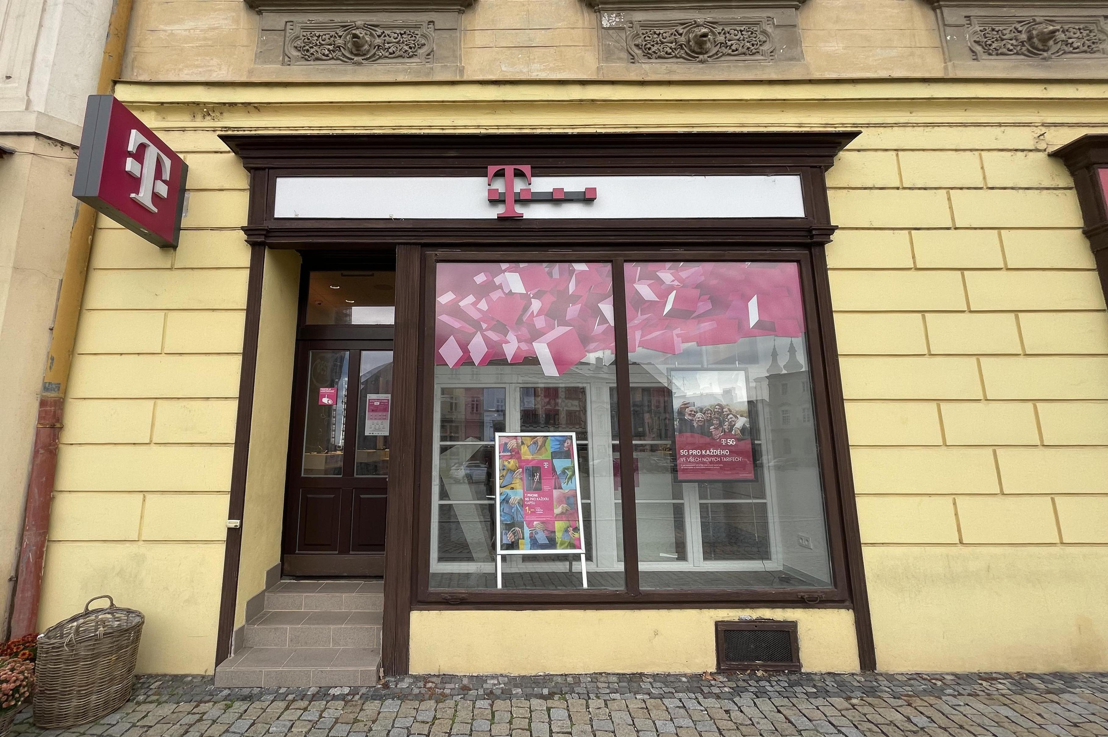Partnerská prodejna T-Mobile