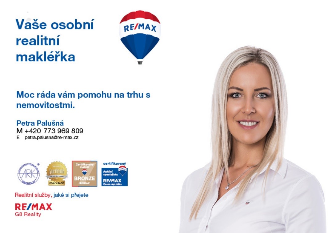 Petra Palušná Remax G8 foto 3