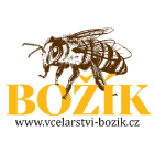 Logo obchodu Včelařské potřeby BOŽÍK