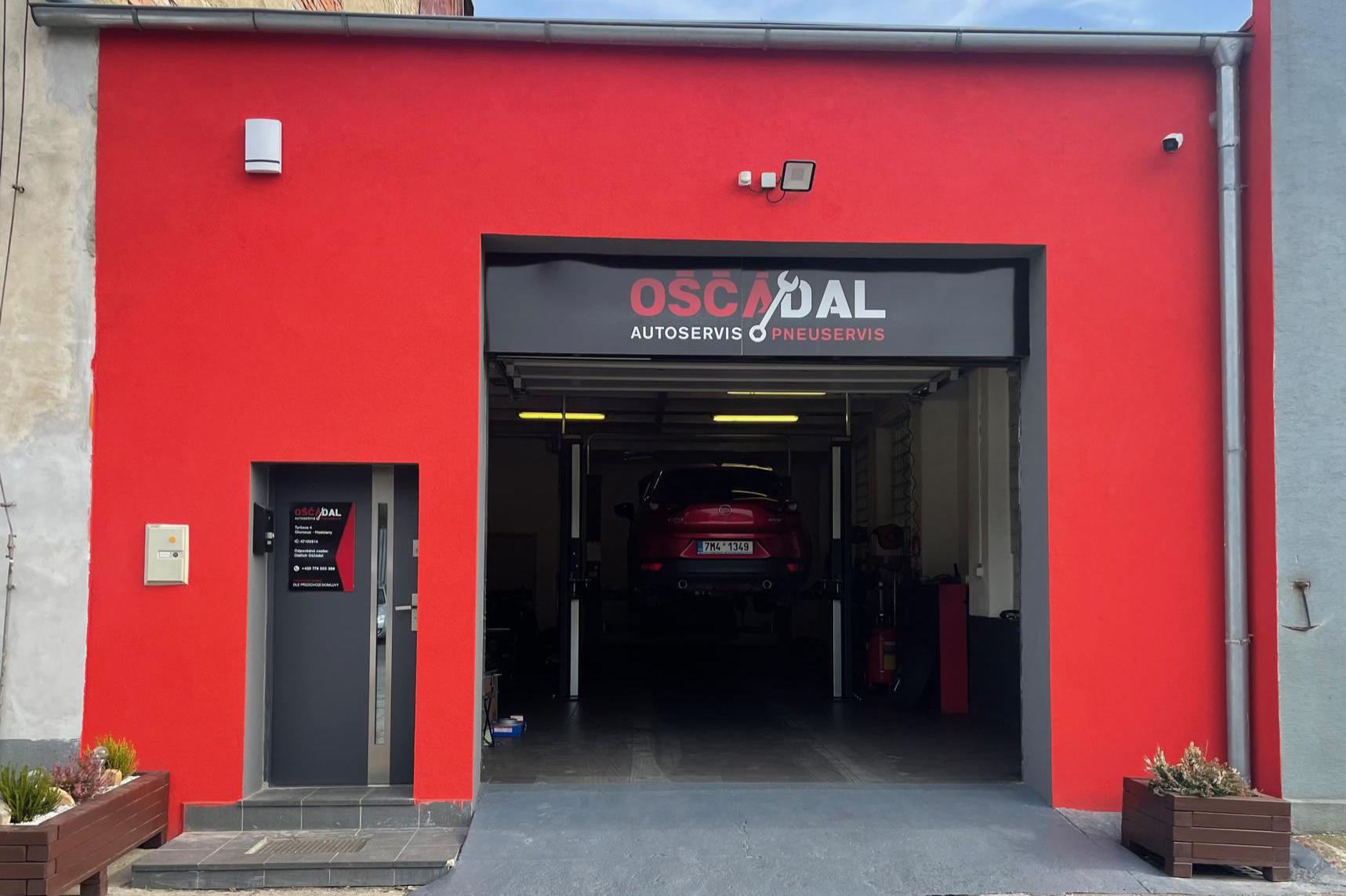 Autoservis Oščádal