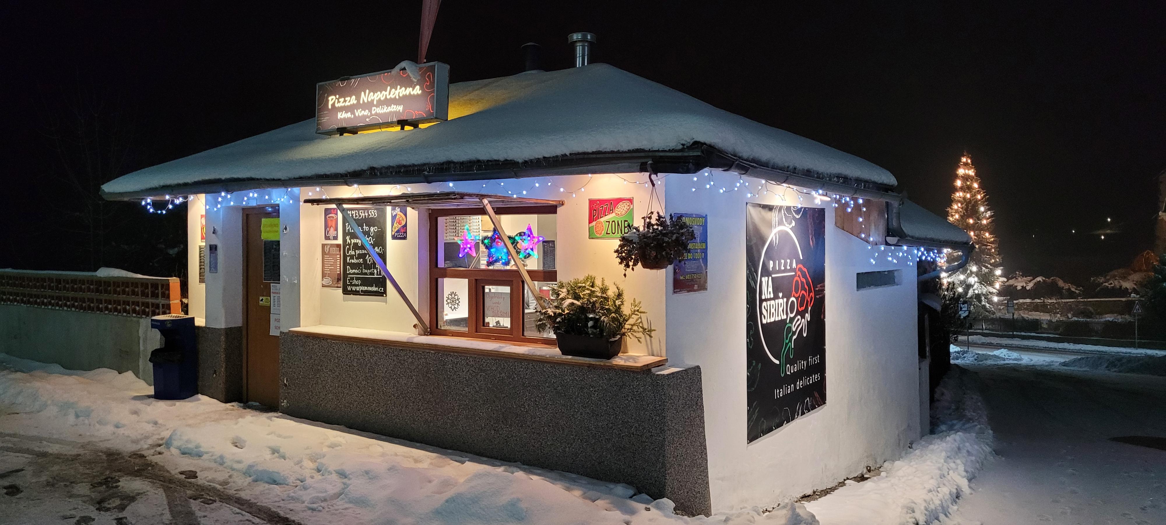 Bistro a pizza Na Sibiři foto 5