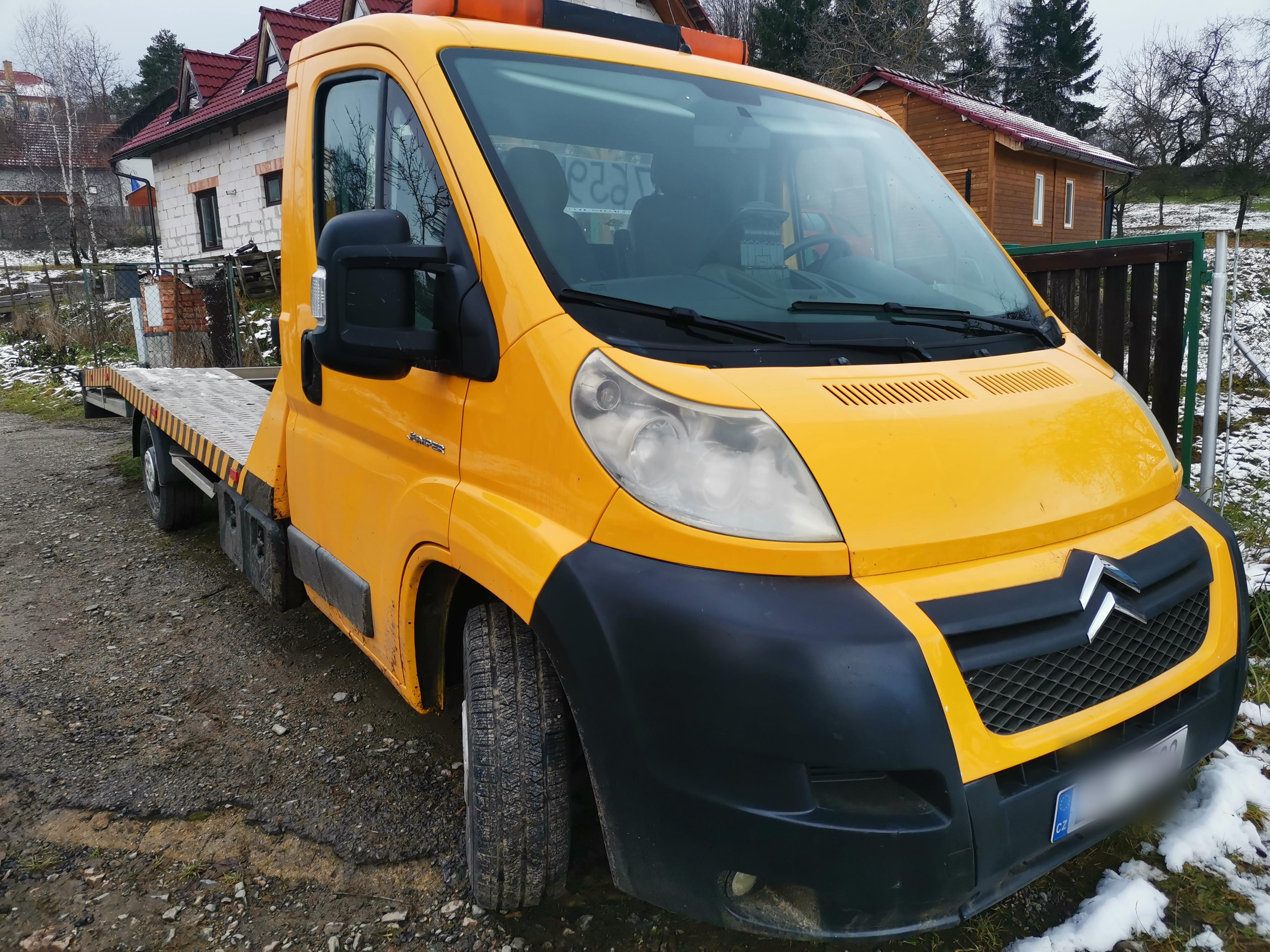 Odtahová Služba Roman Schovanec foto 2