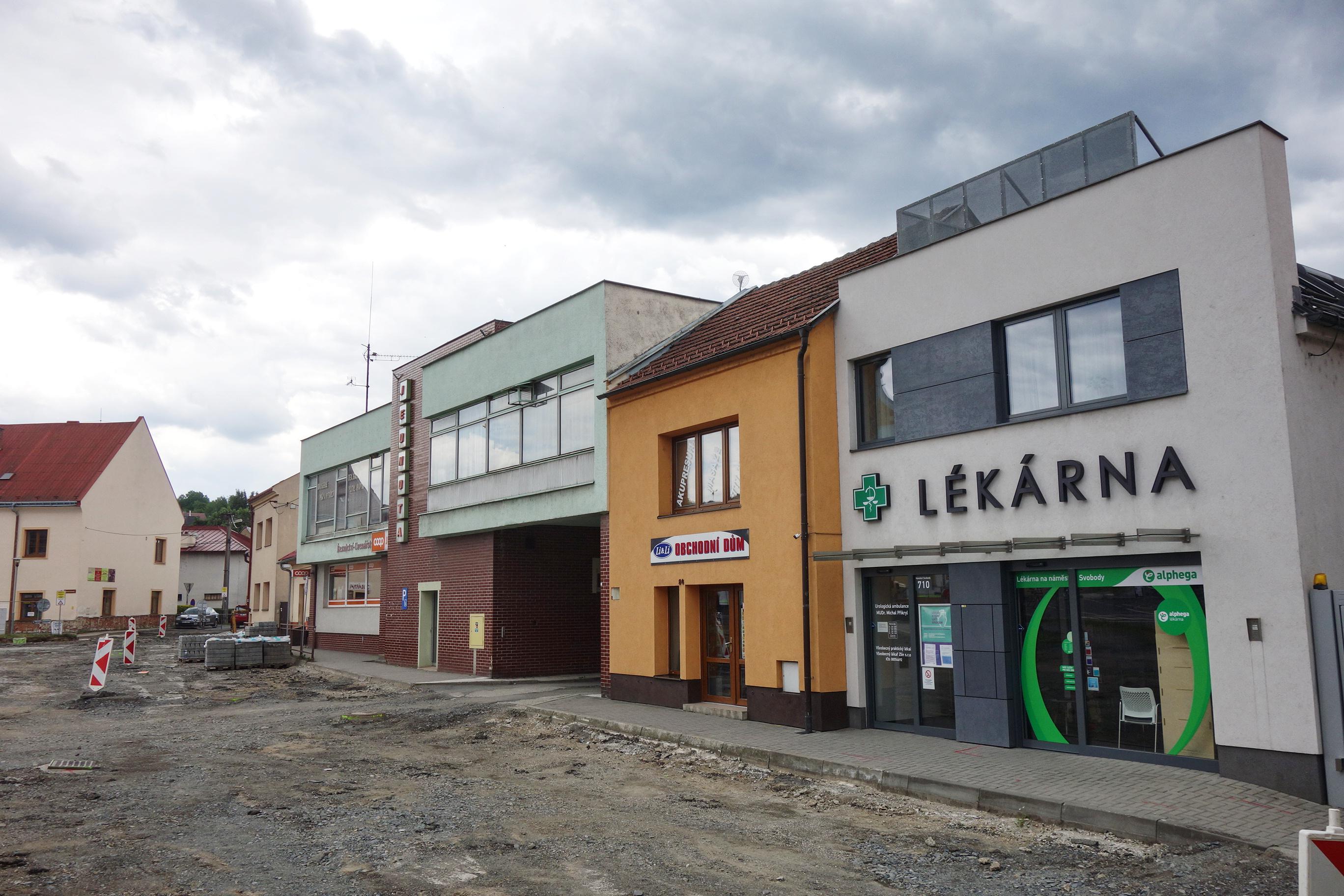 Lékárna na Náměstí Svobody