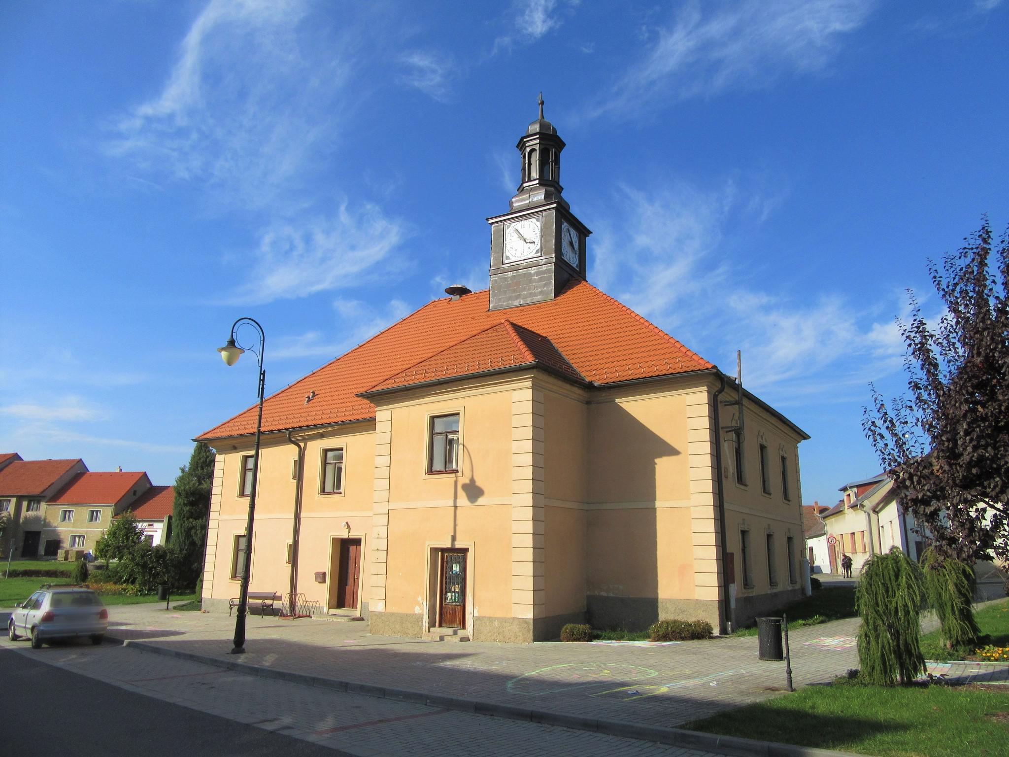 Bělčice - městský úřad