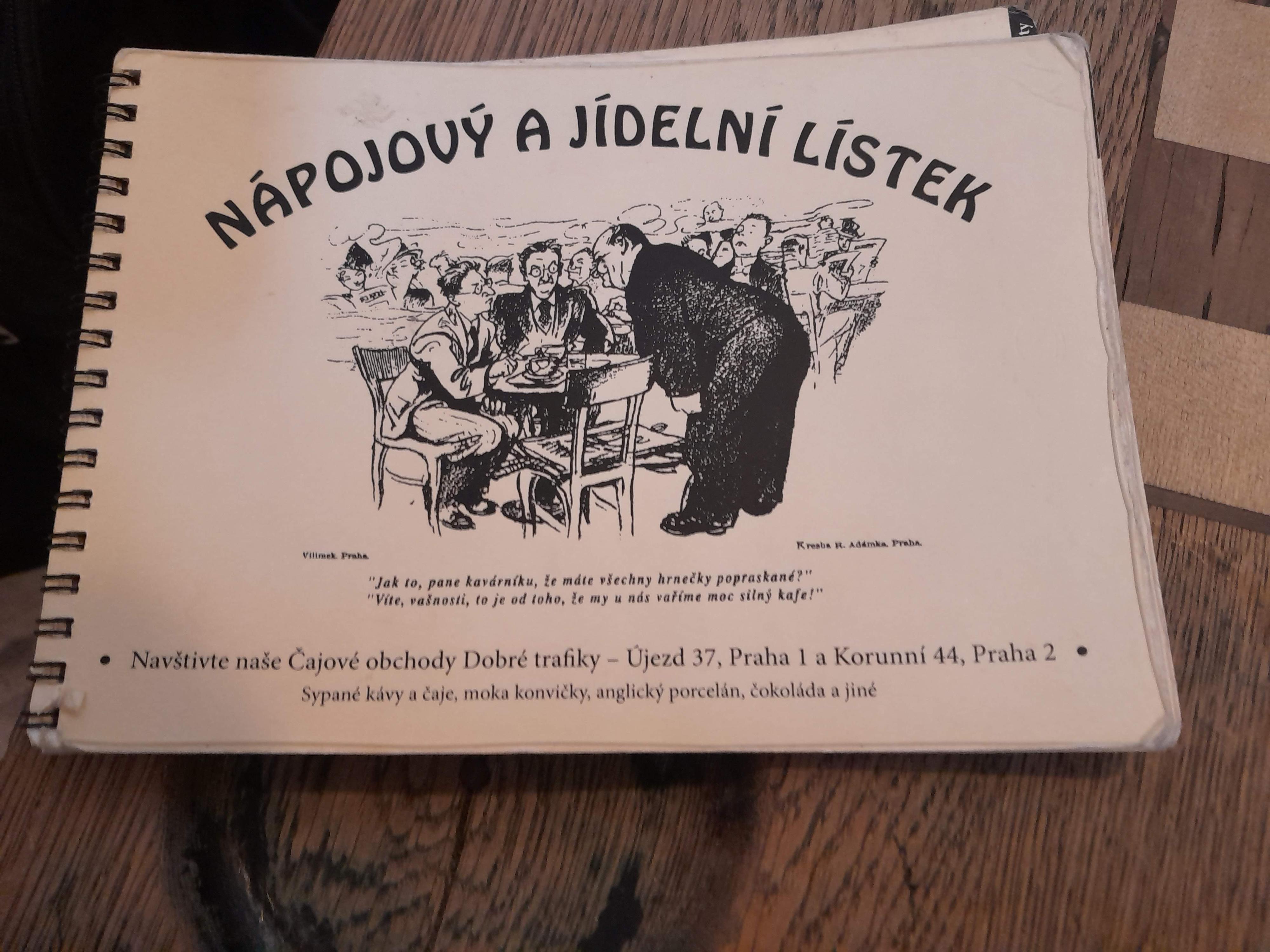 Kavárna Dobrá trafika foto 5