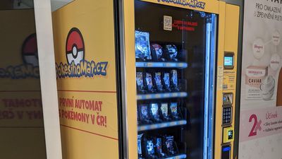 where to sell rare pokemon cards near me Pokemon Card Vending Machine main image 1