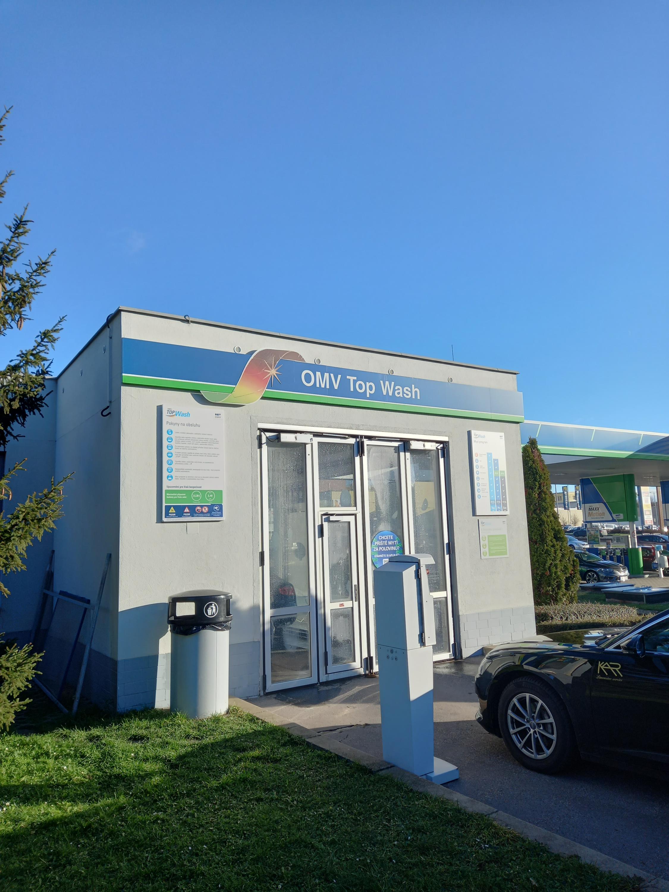 OMV TOP Wash - mycí linka foto 2