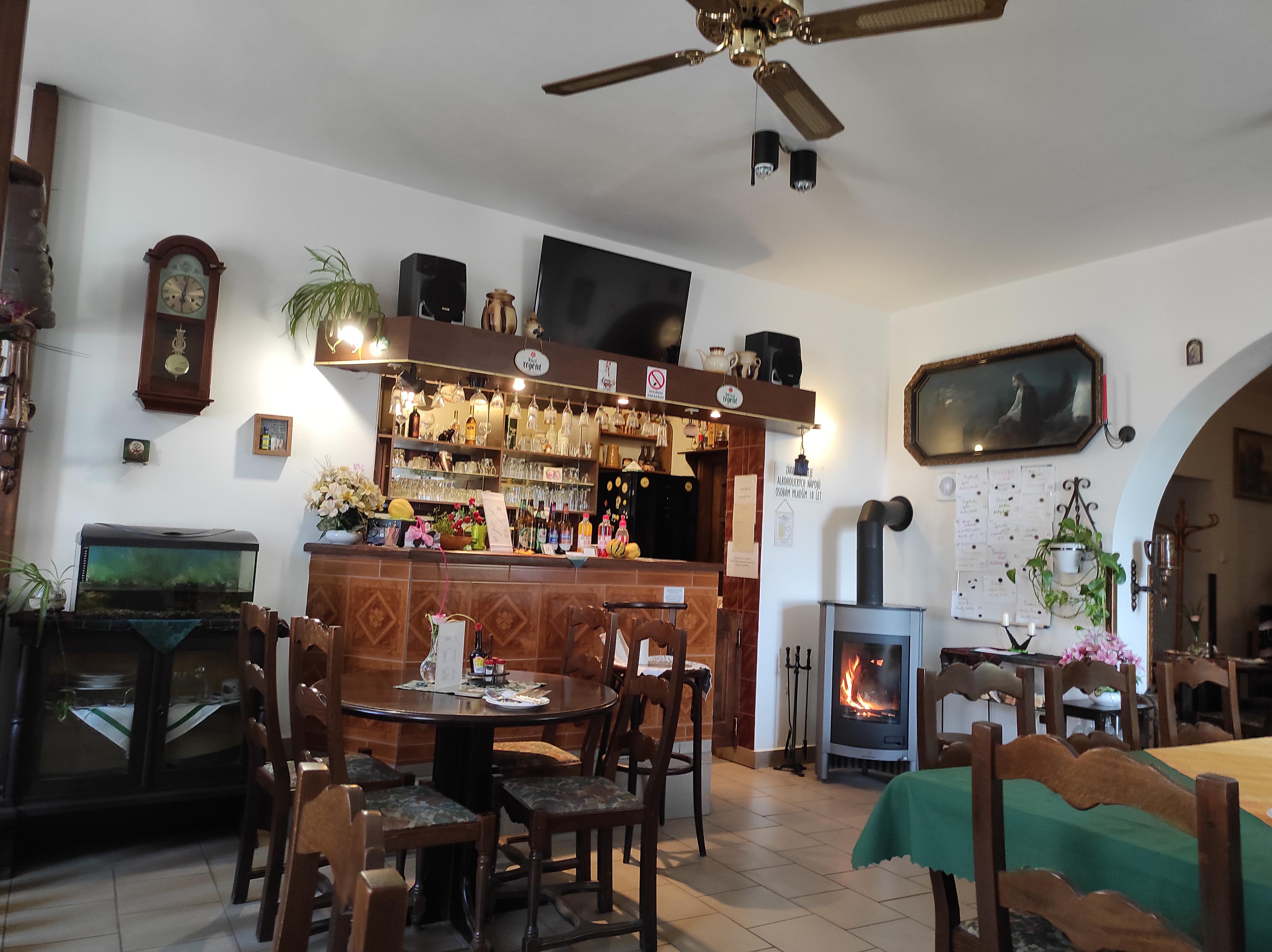 Restaurace Pod Klášterem