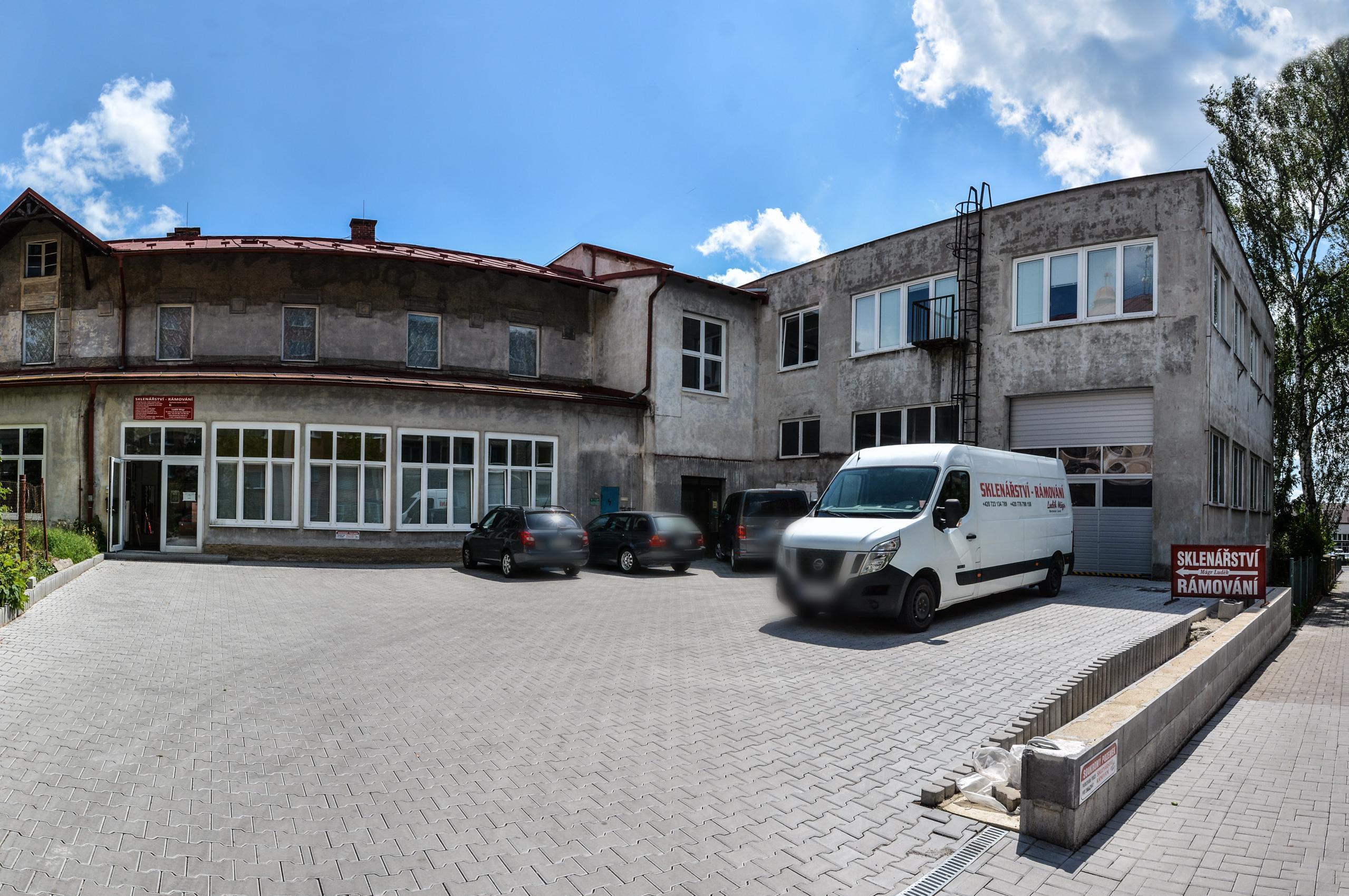 GLAFRA - CZ  Sklenářství - rámování